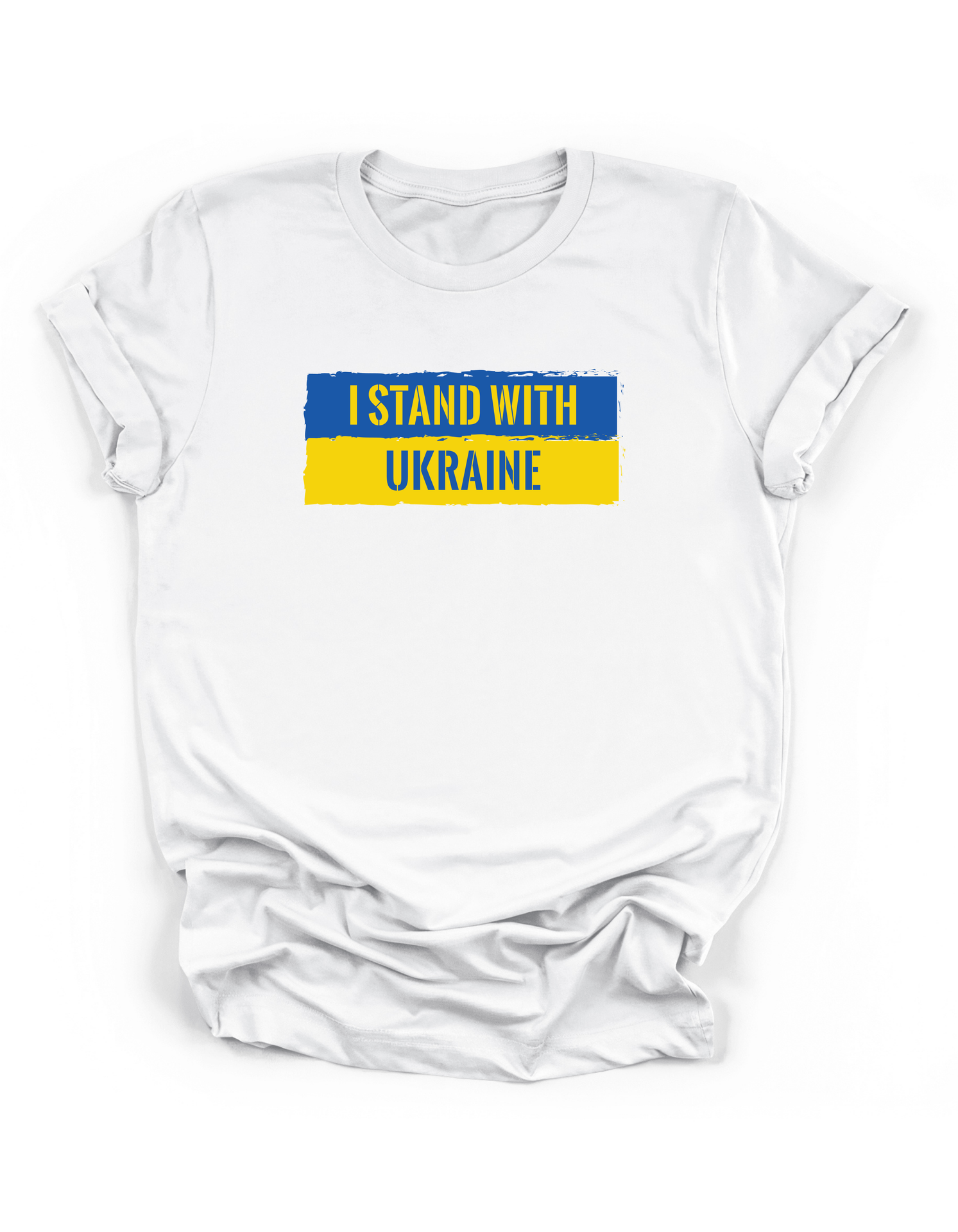 I Stand With Ukraine T-Shirt