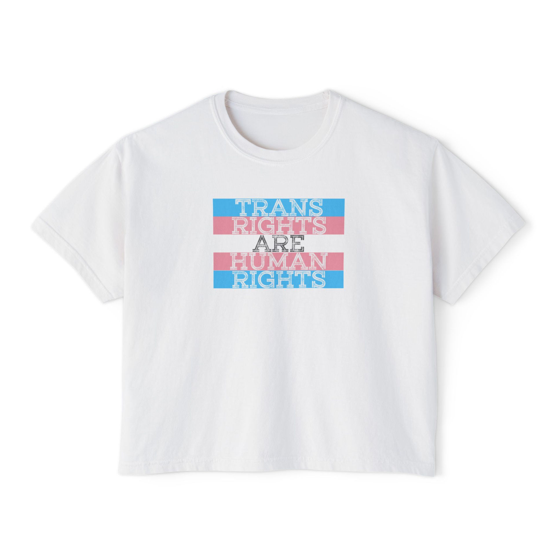 Trans Rights Are Human Rights Tee