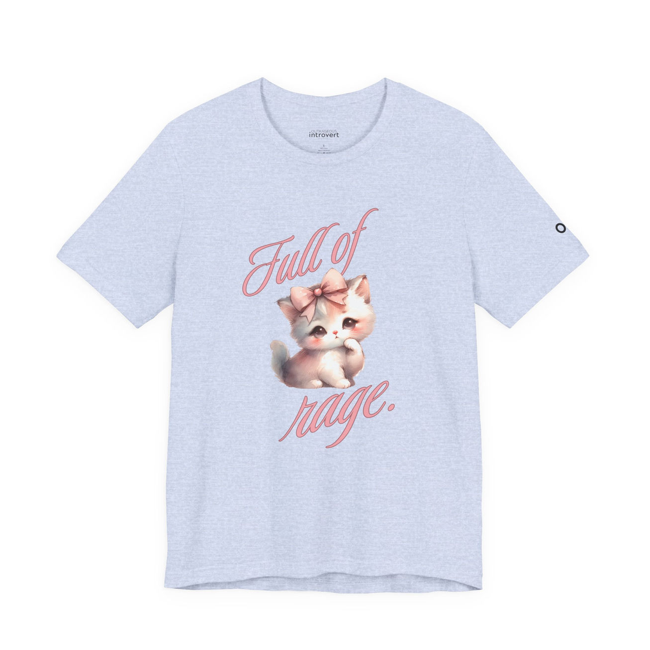 full of rage tee