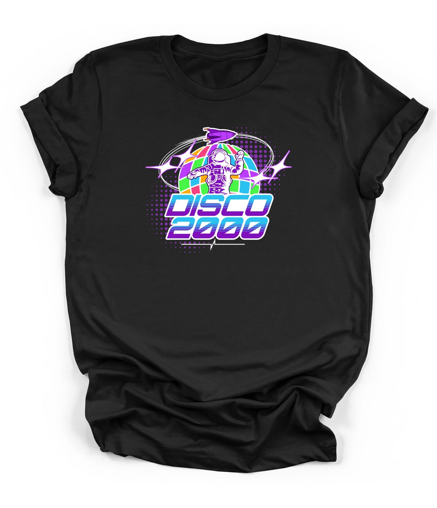 Disco 2000 Space Astronaut Tee