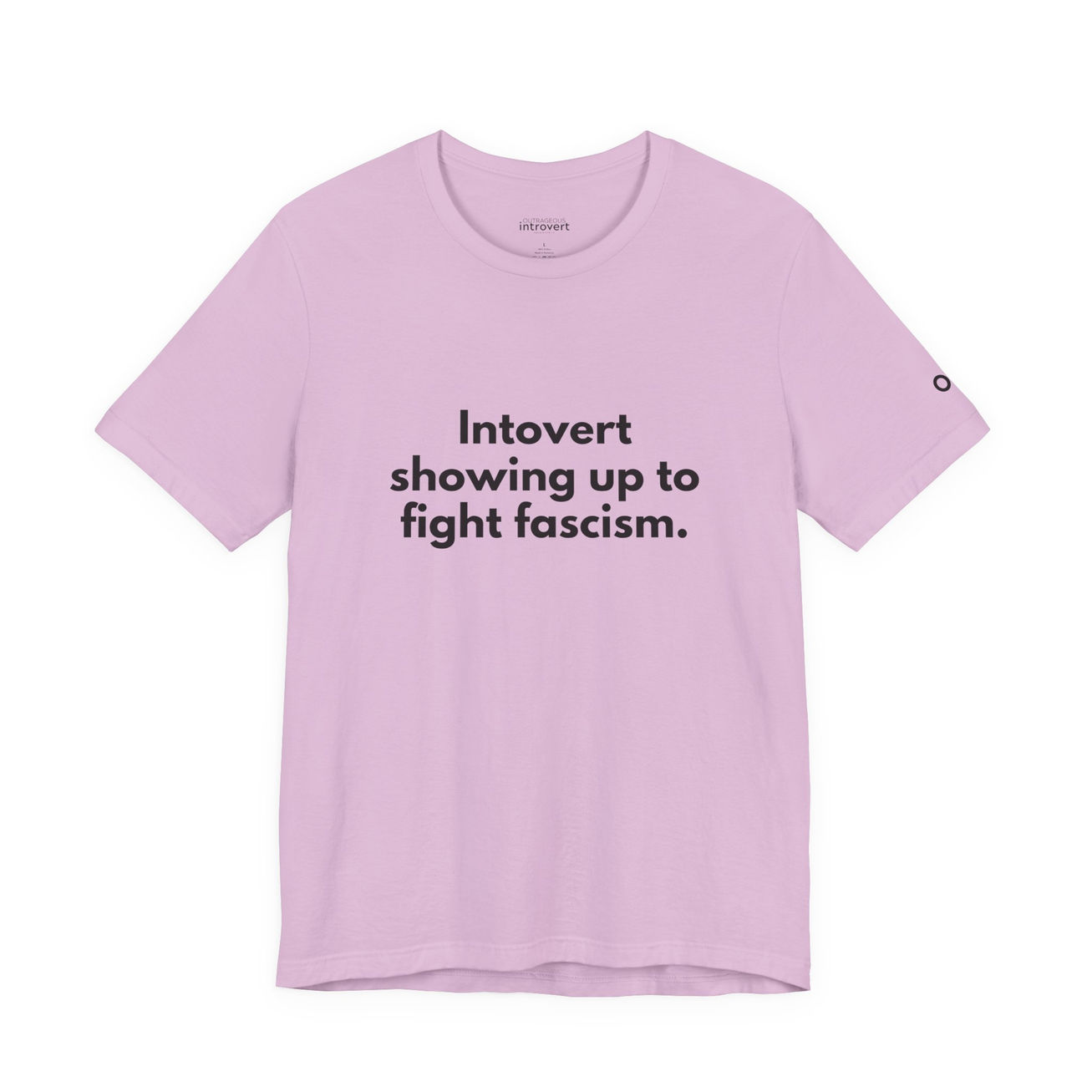 Introvert Protest T-Shirt
