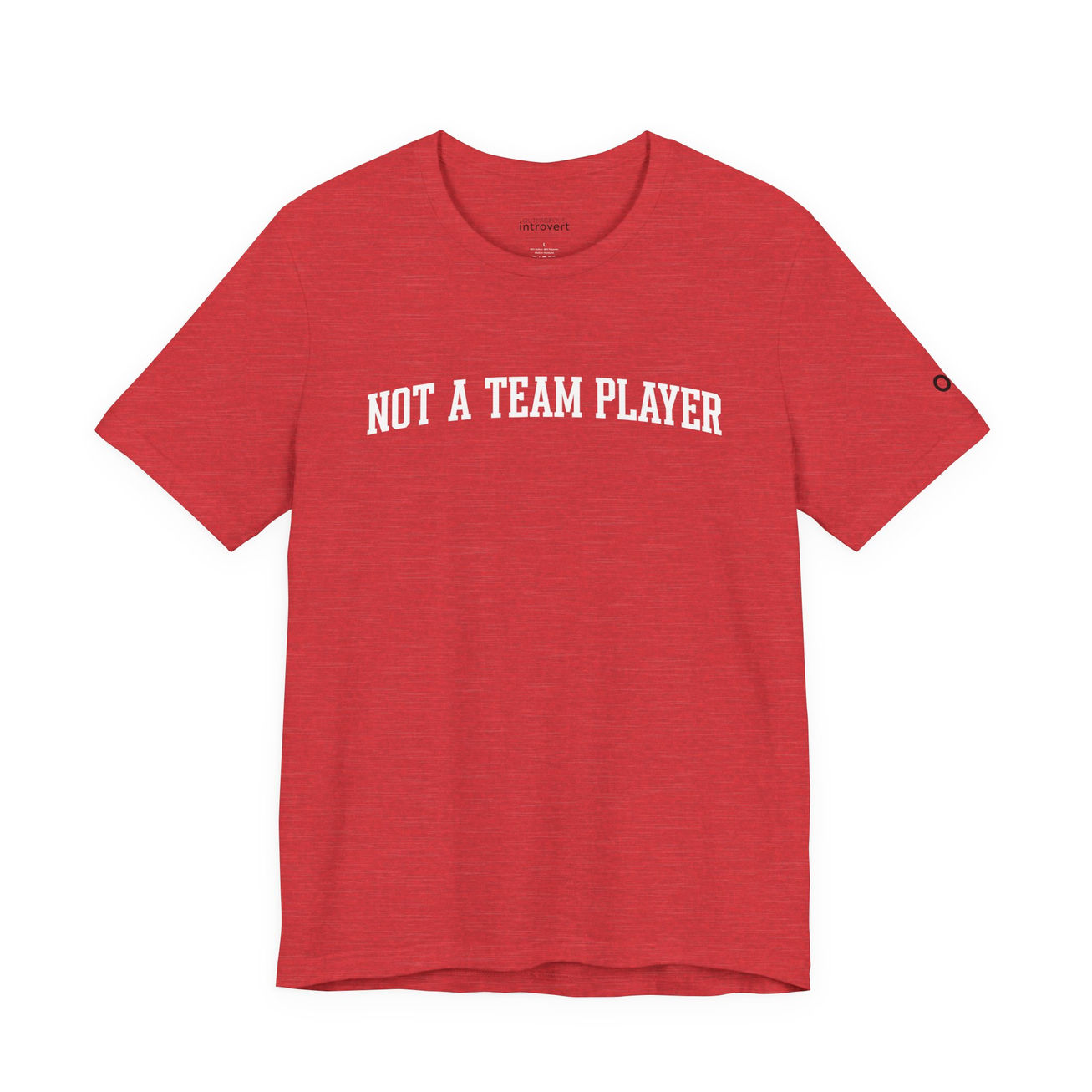 Not a Team Player Tee