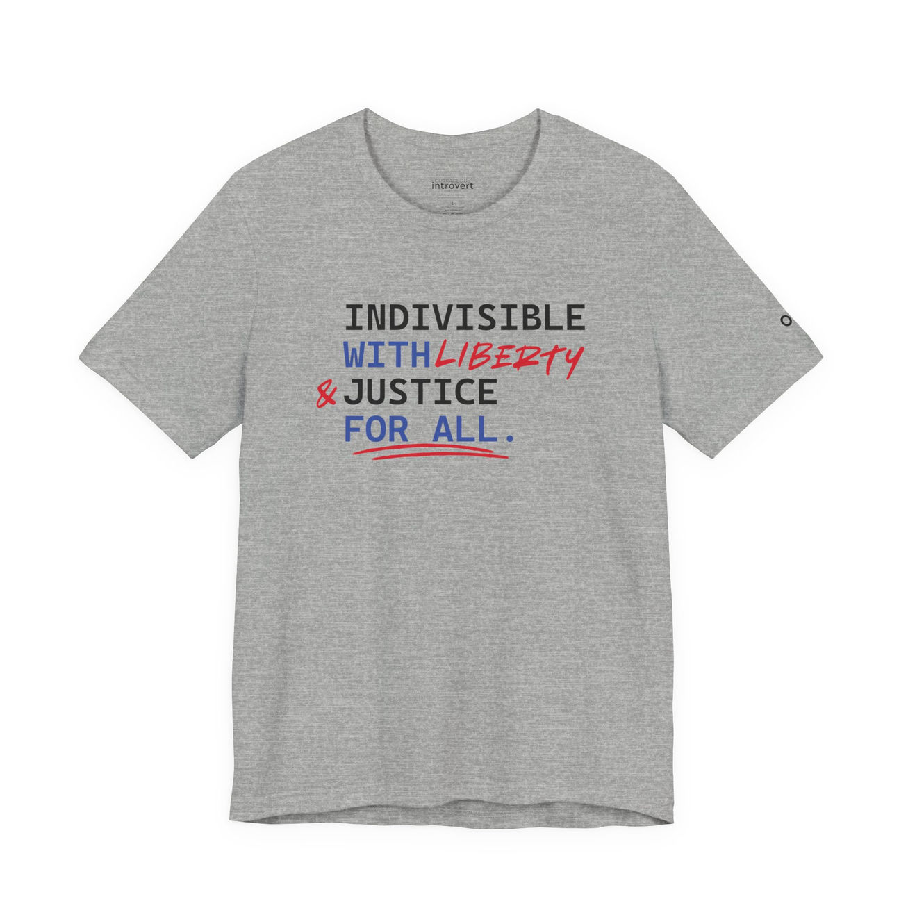 Indivisible Tee