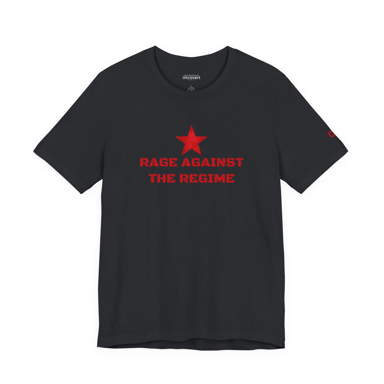 Rage Against the Regime Tee