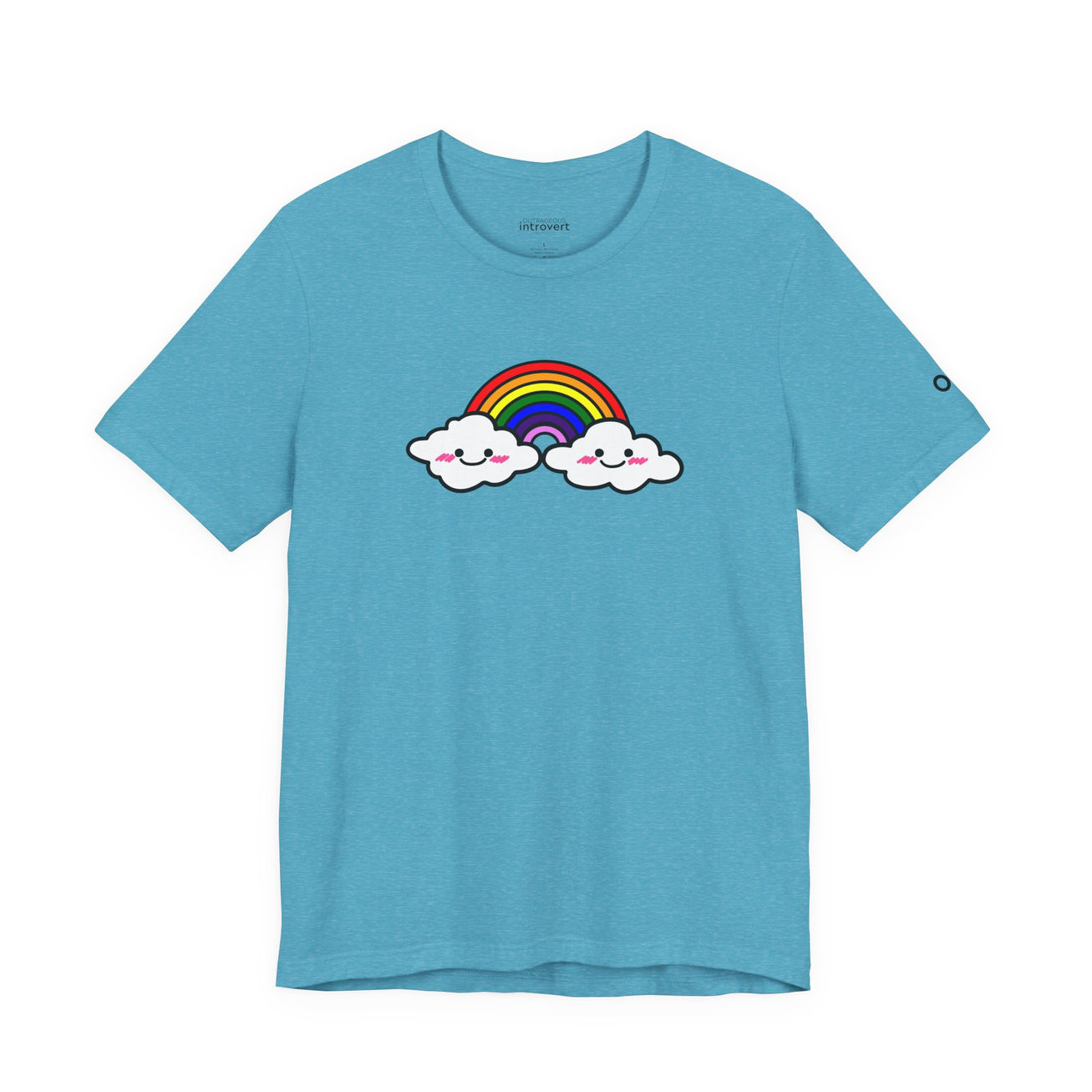 Kawaii Rainbow Tee