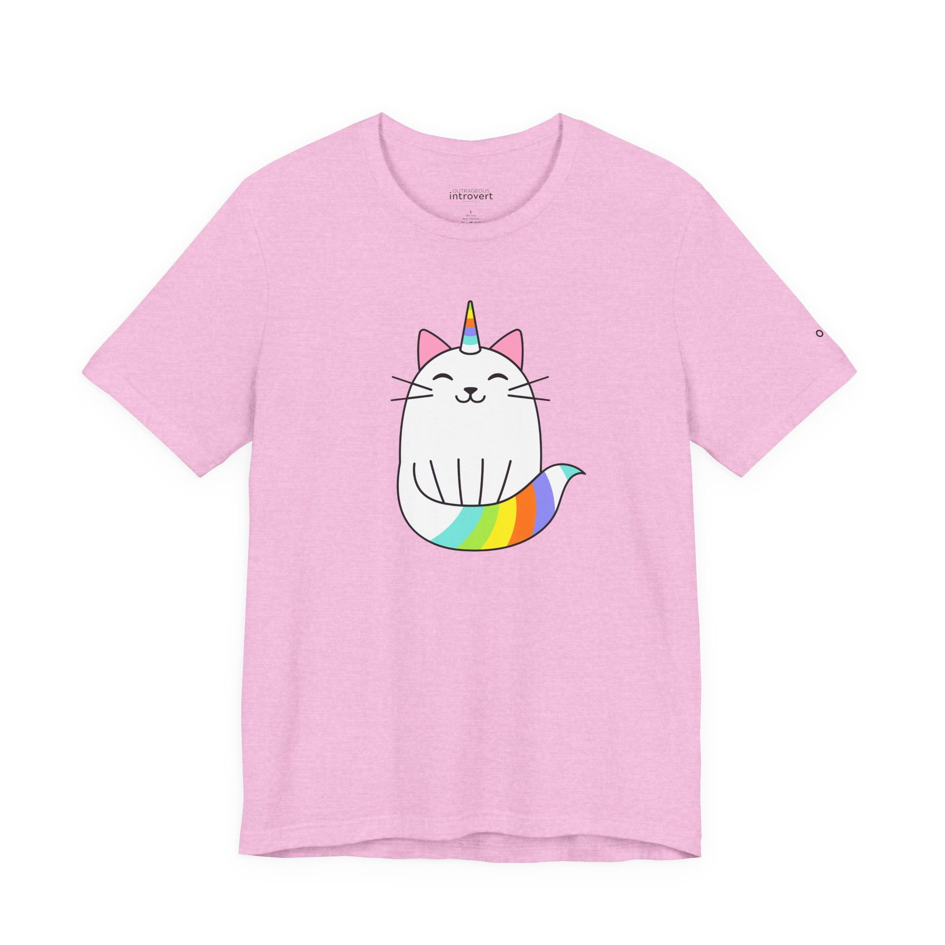 Kawaii Cat Pride Tee