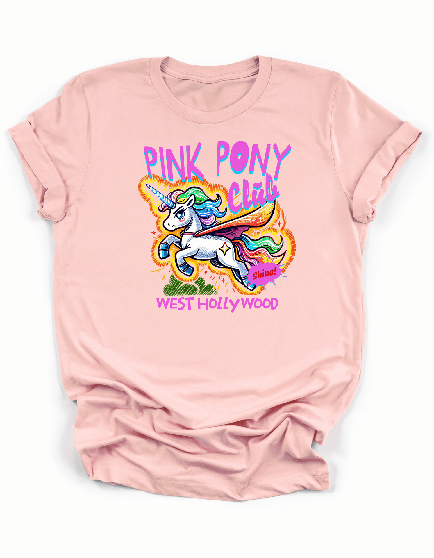 Pink Pony Club Tee