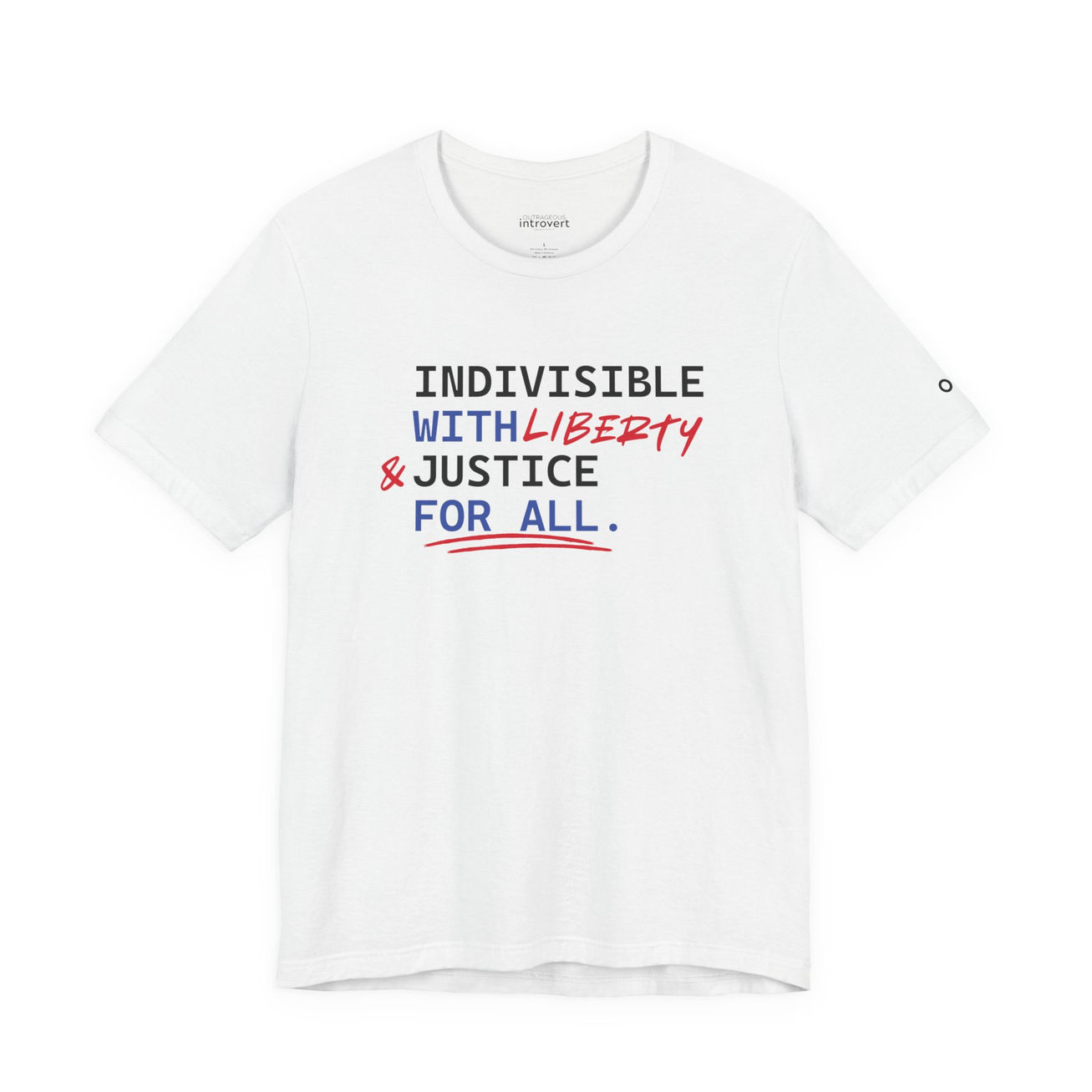 Indivisible Tee