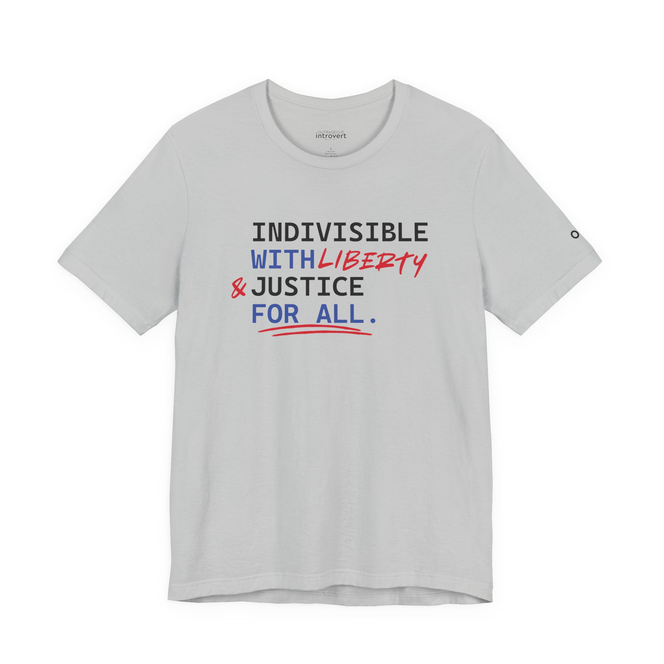 Indivisible Tee