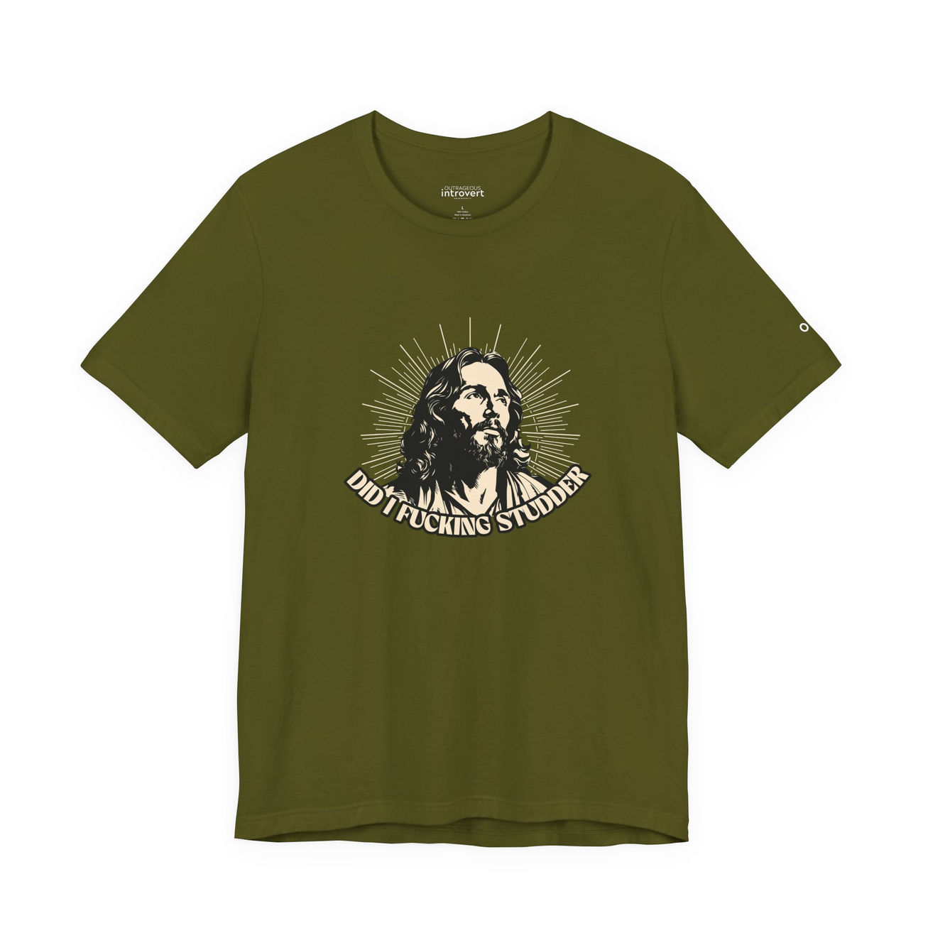 Did I Fucking Studder? Tee
