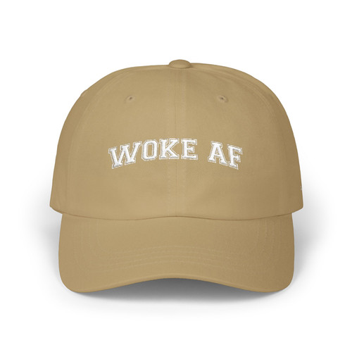 Woke AF Dad Cap | Outrageous Introvert