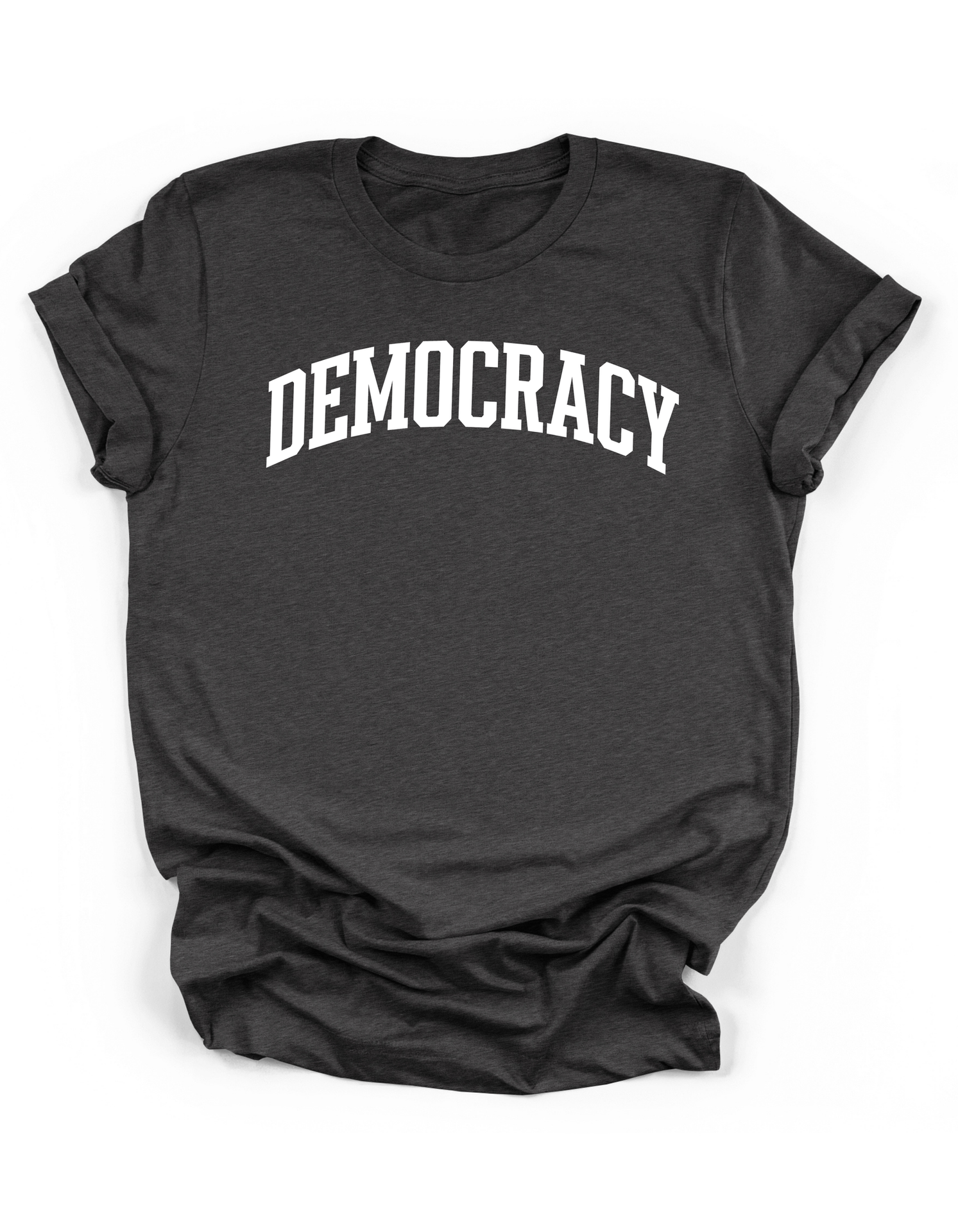 Democracy Collegiate Graphic Tee