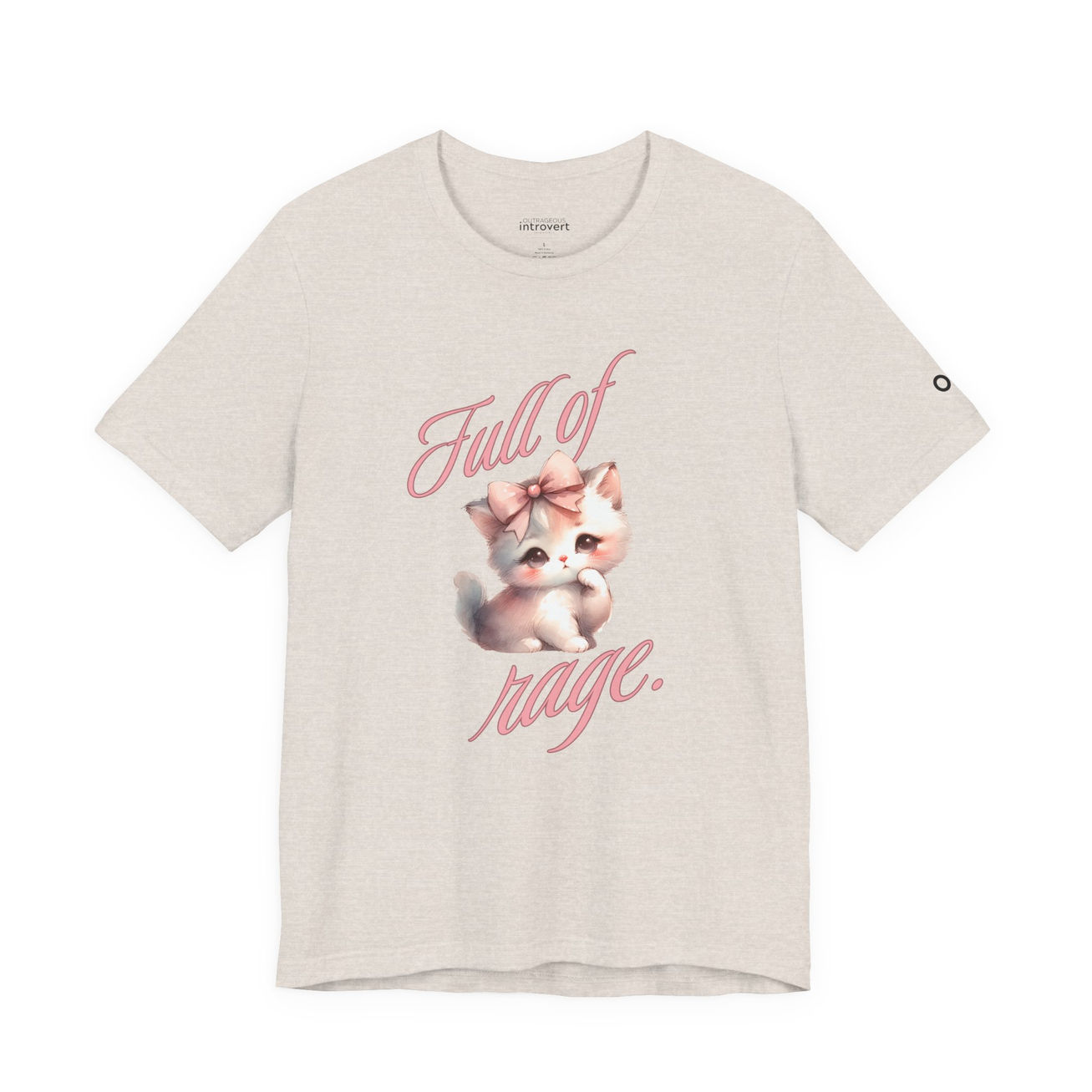 full of rage tee