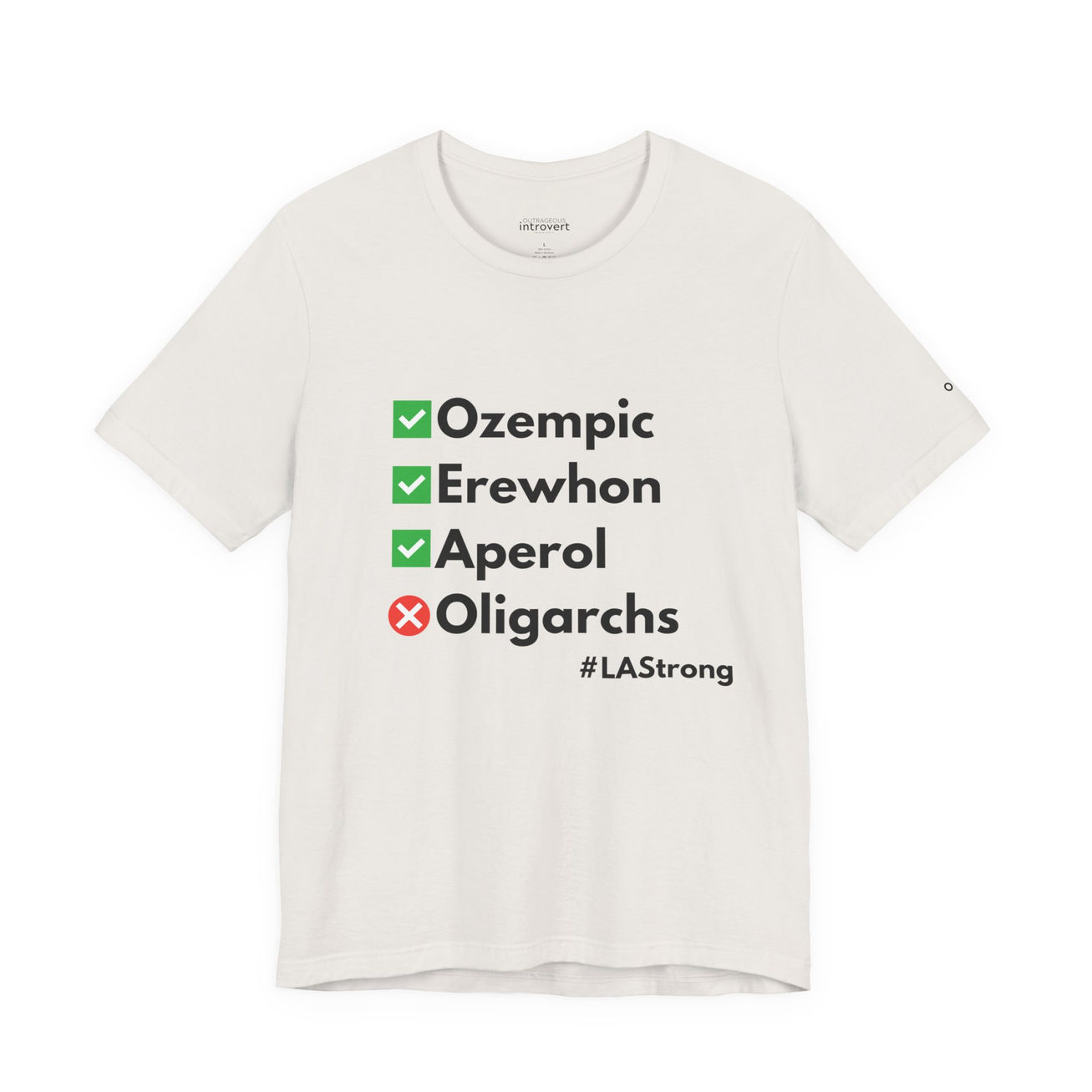 The Perfect LA Protest Tee