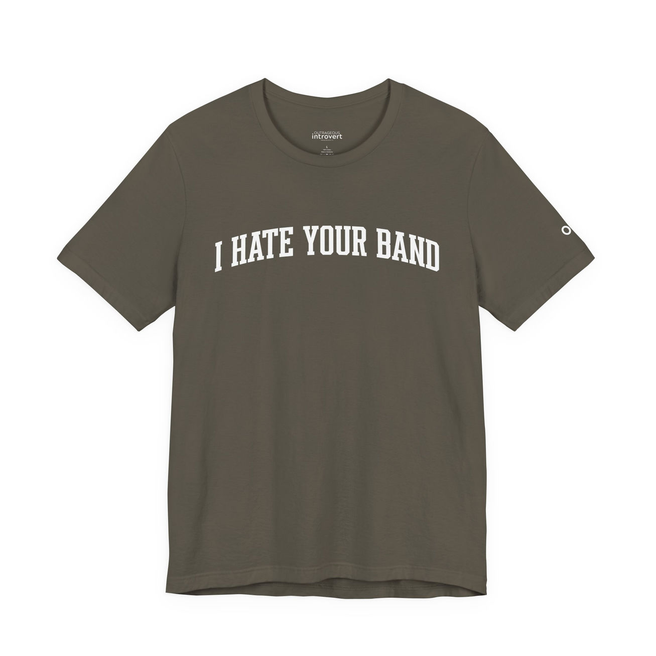 I Hate Your Band Tee