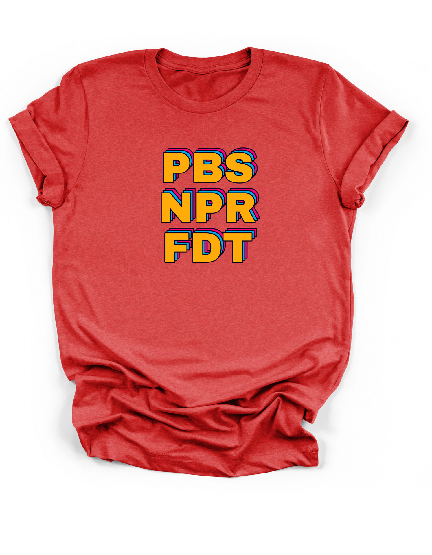 PBS NPR FDT Tee