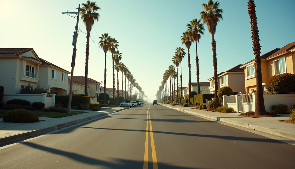 southern California street