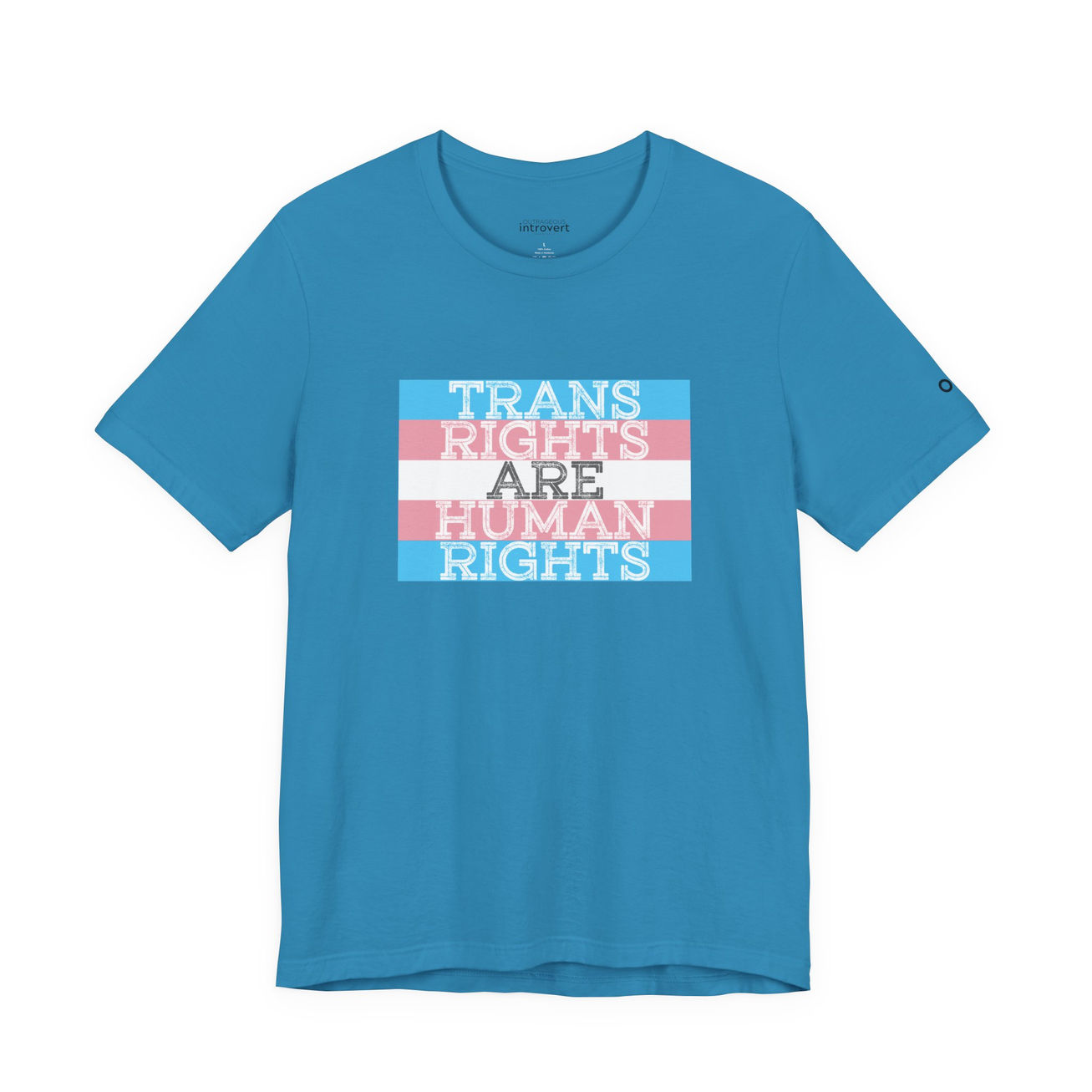 Trans Rights Are Human Rights Tee