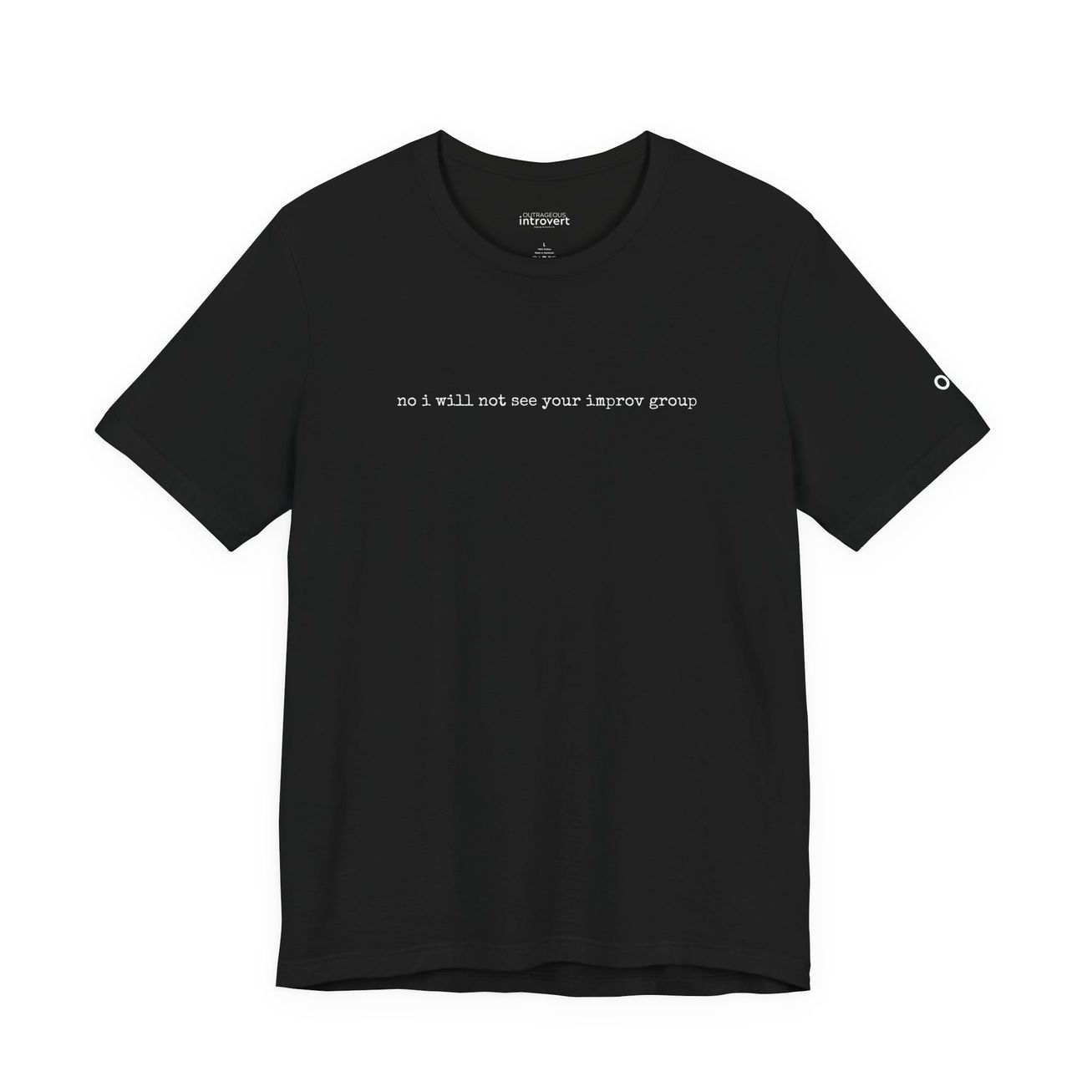 Boundaries Tee
