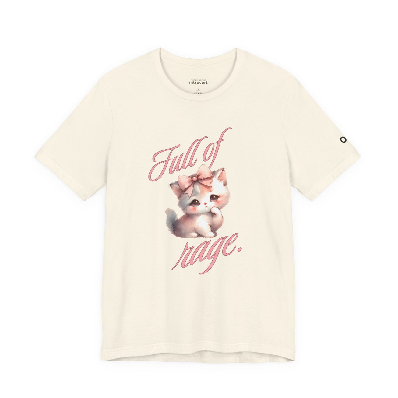 full of rage tee