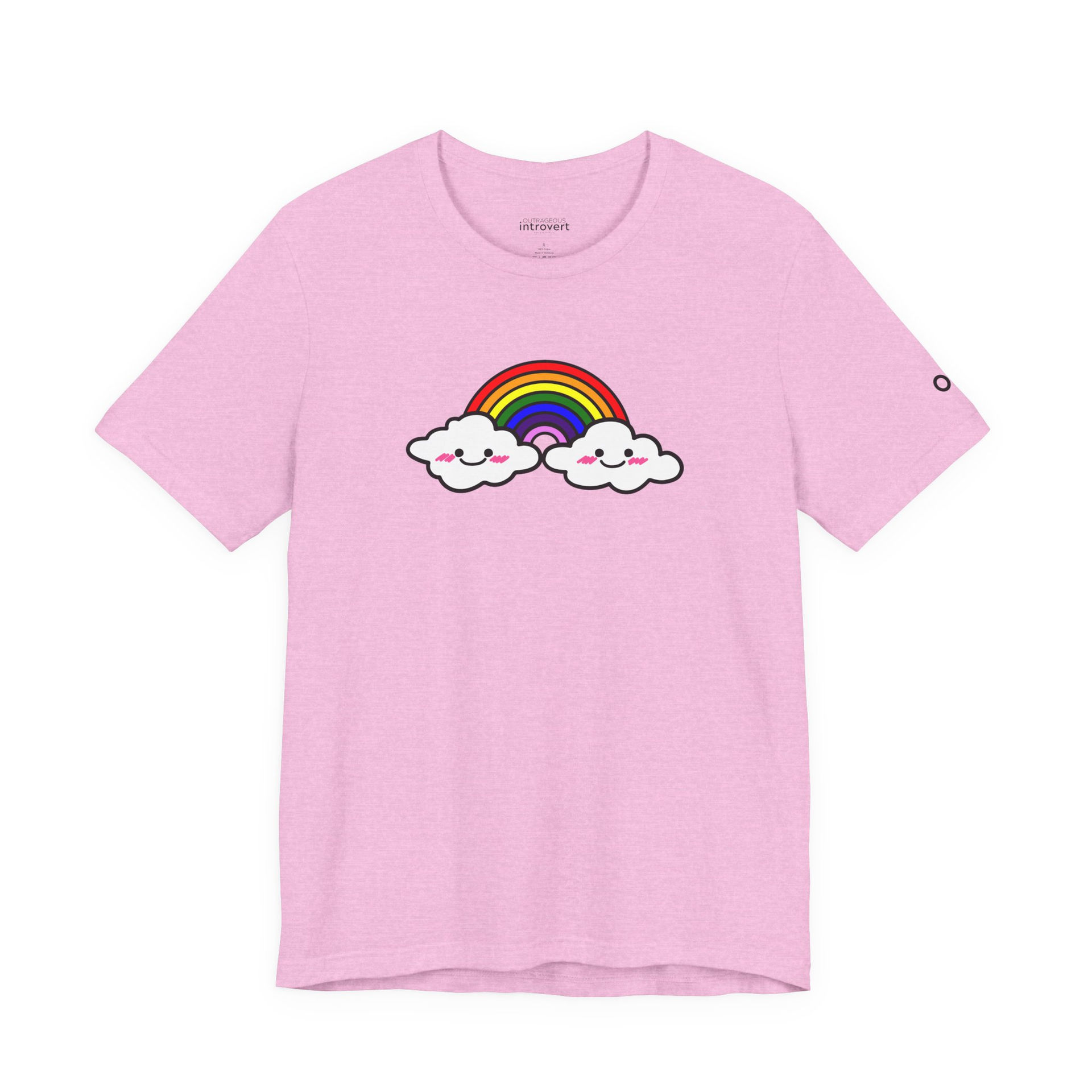 Kawaii Rainbow Tee