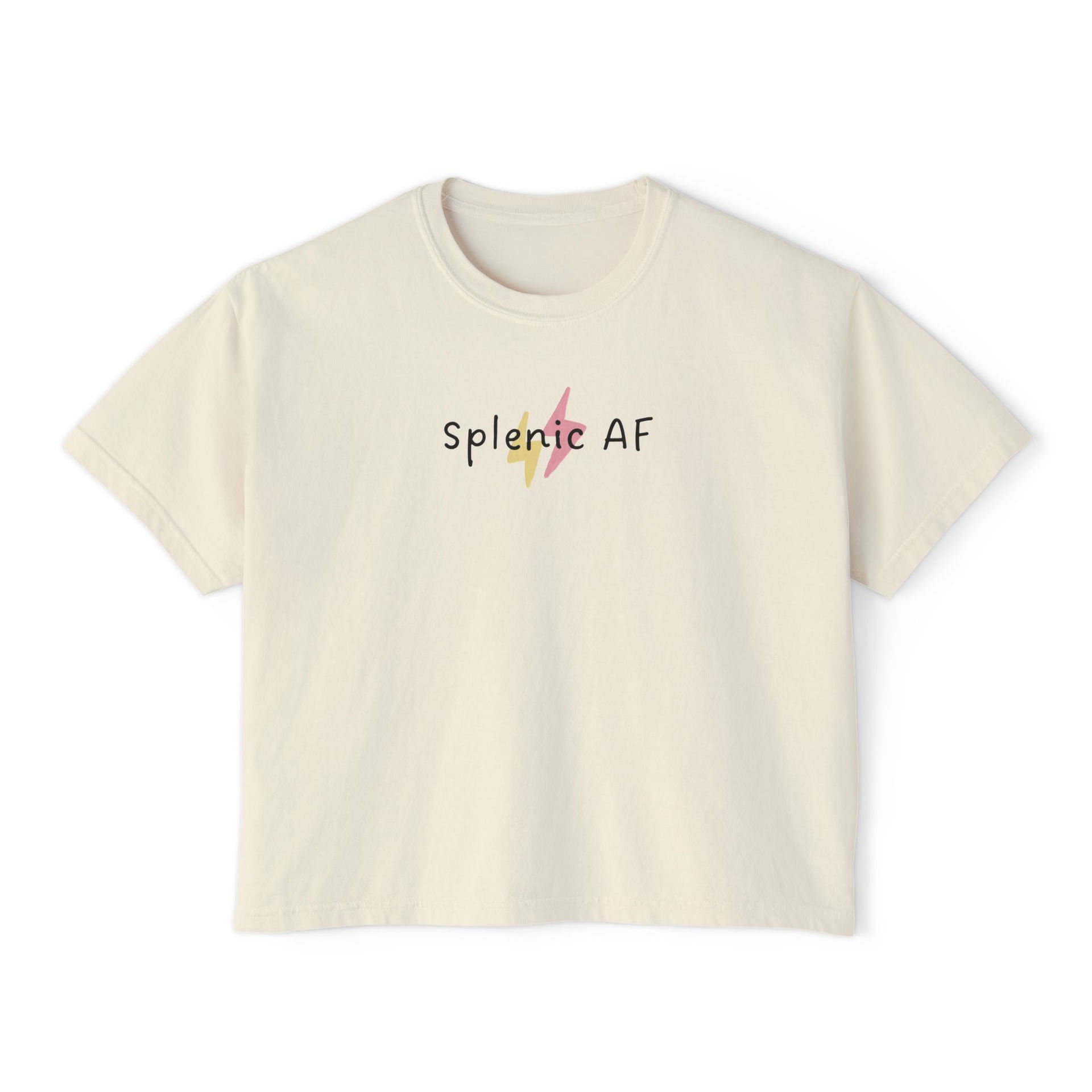 Splenic AF Boxy T-Shirt