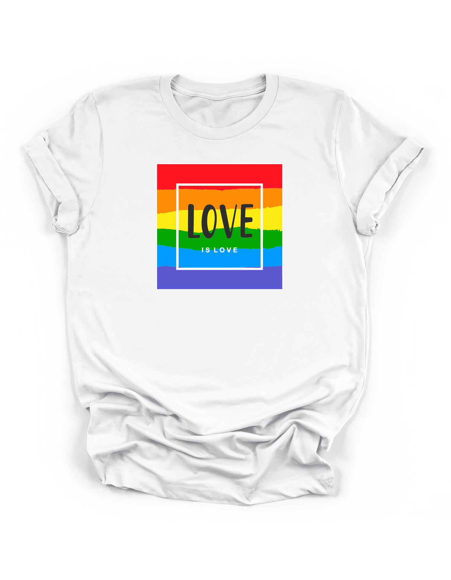 Love Is Love Pride Shirt