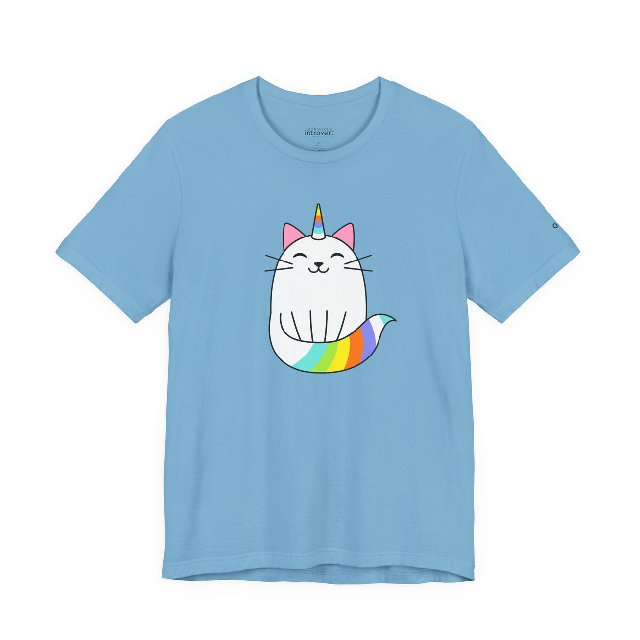 Kawaii Cat Pride Tee
