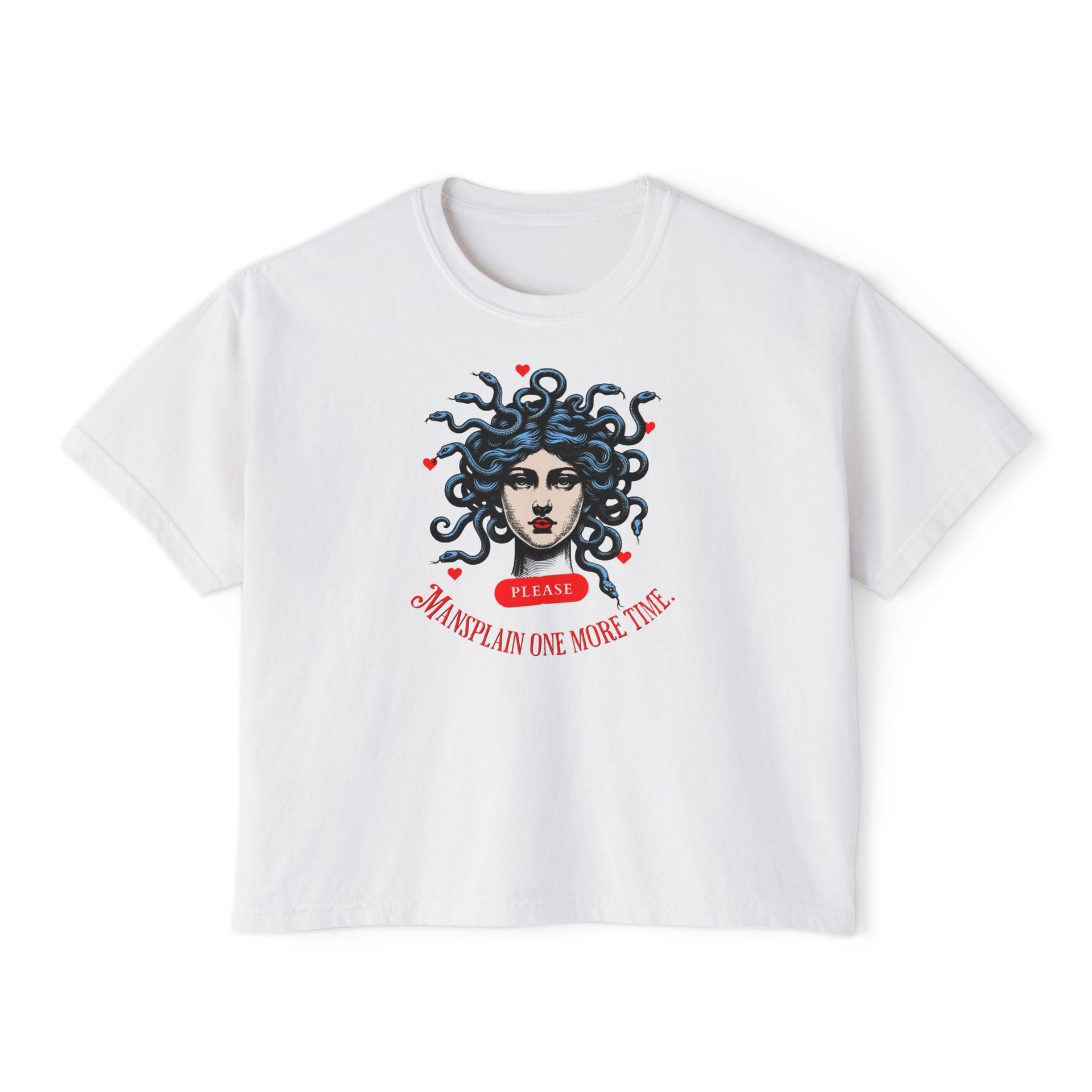 Medusa Boxy Tee