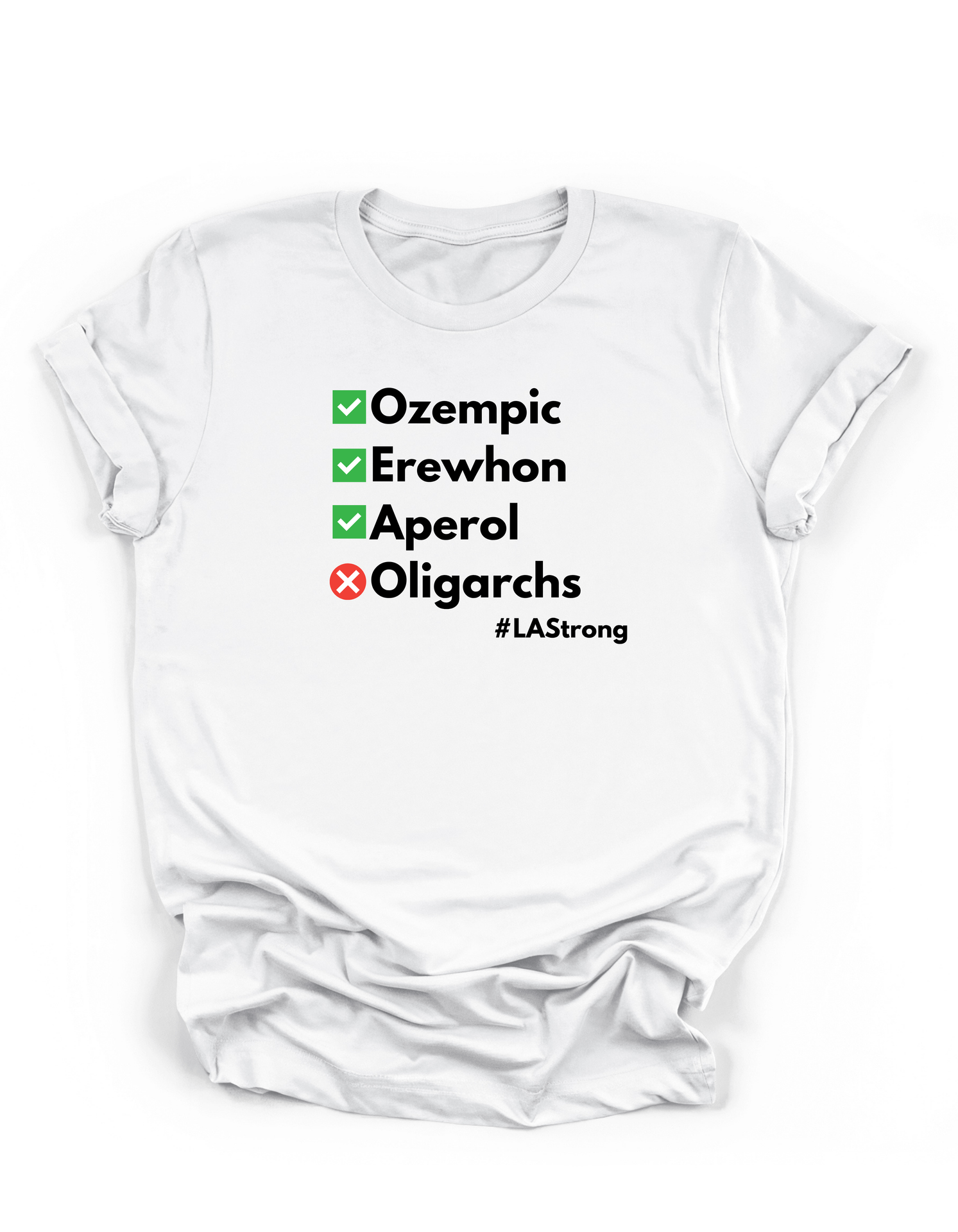 The Perfect LA Protest Tee