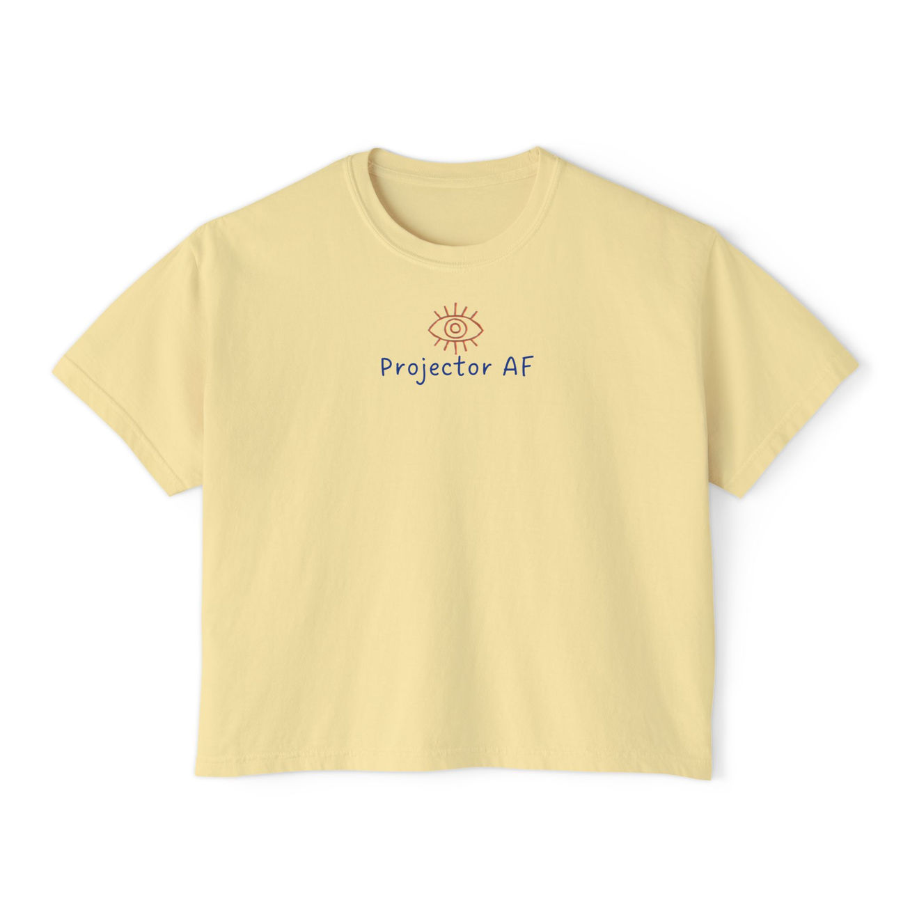 Projector AF Boxy T-Shirt