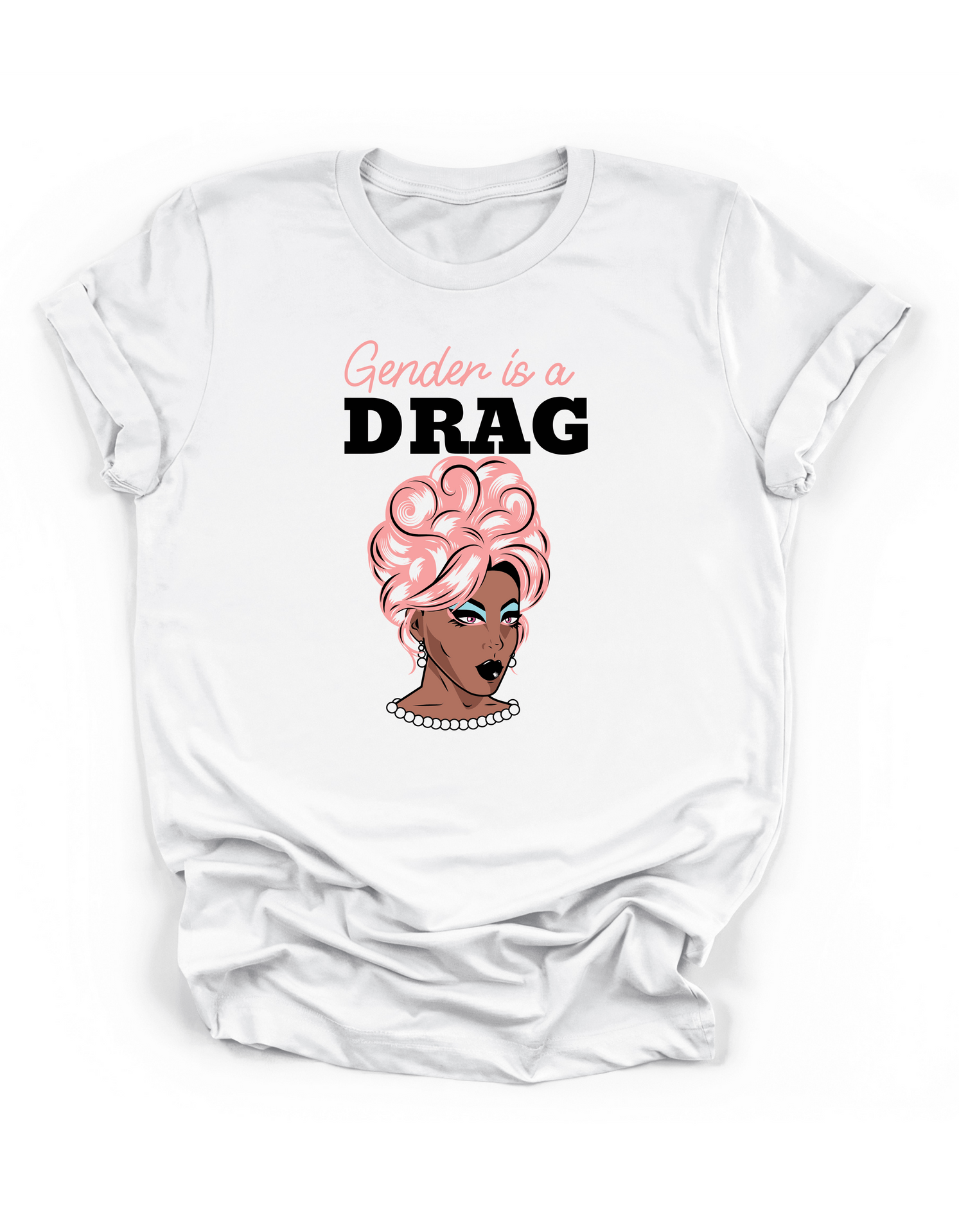 Gender Is a Drag Pride Tee
