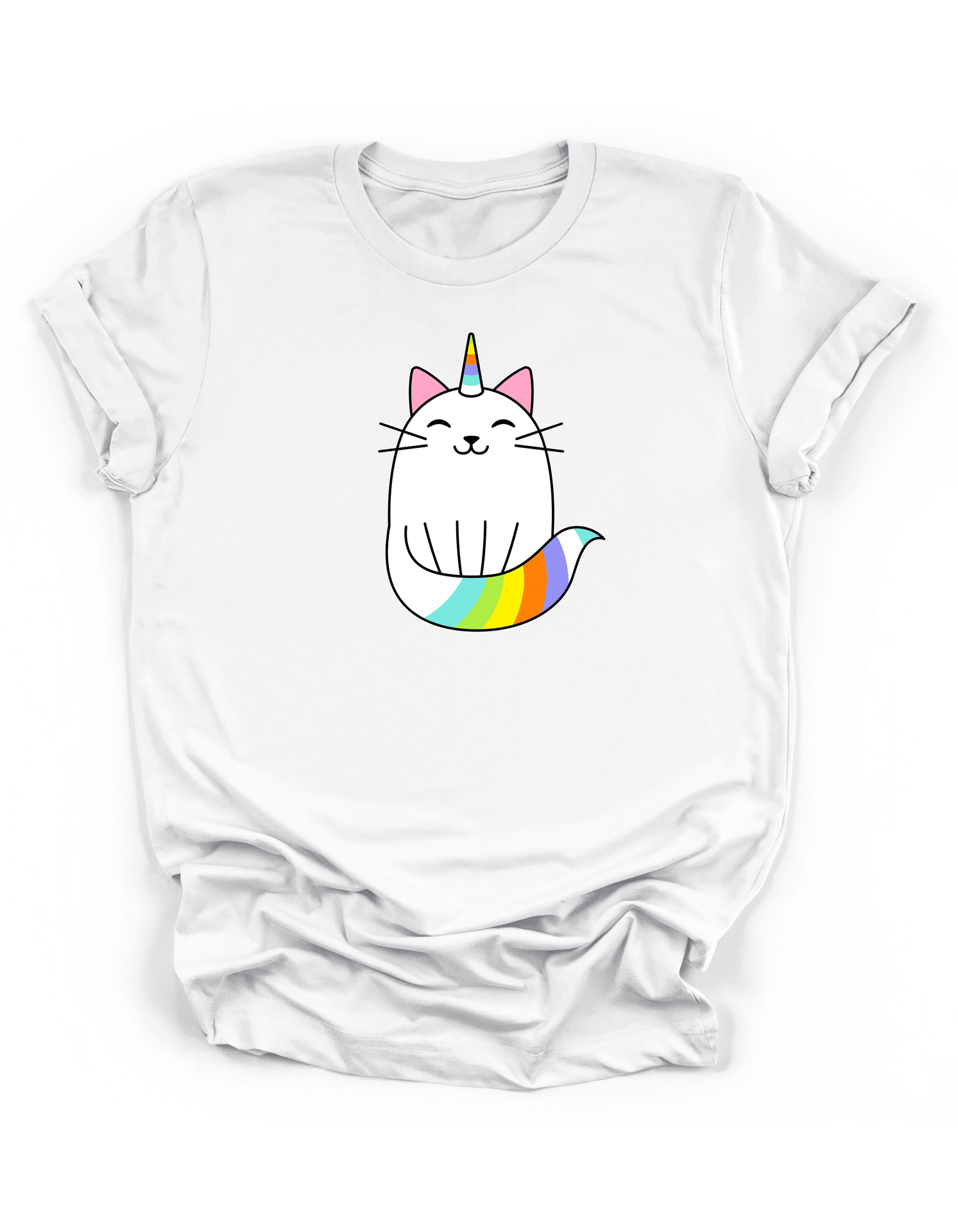 Kawaii Cat Pride Tee
