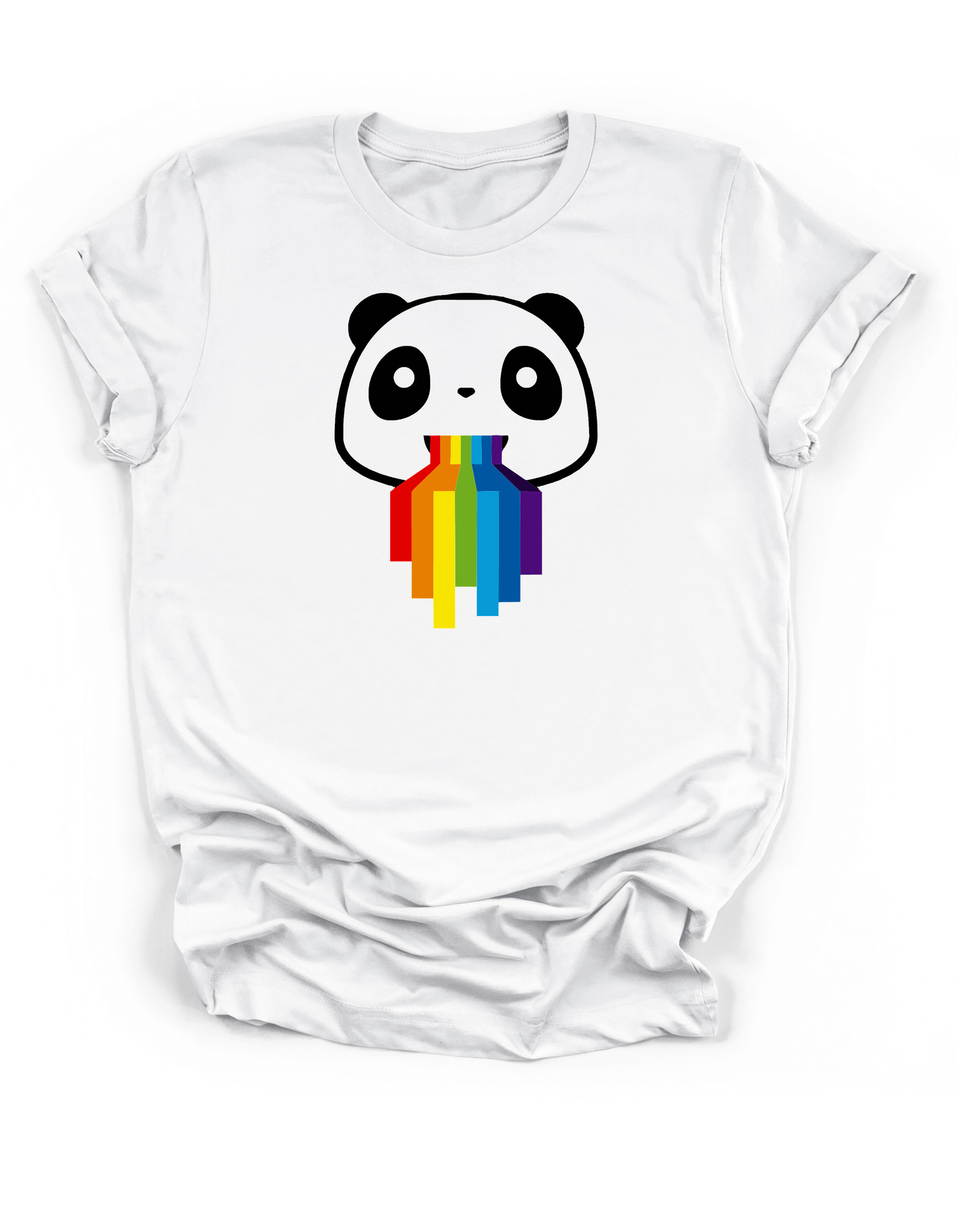 Pixel Panda Pride Tee