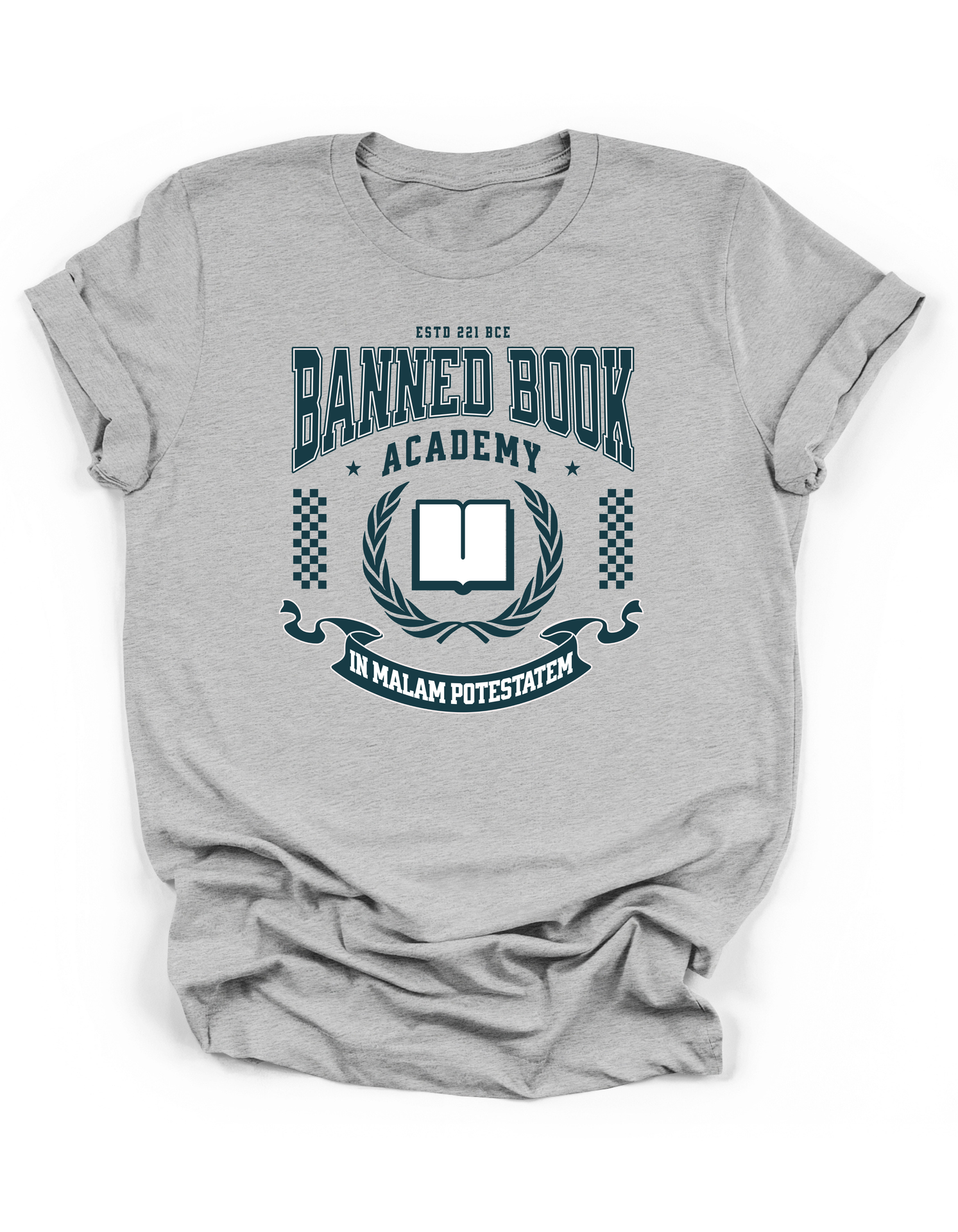 Banned Book Academy Tee
