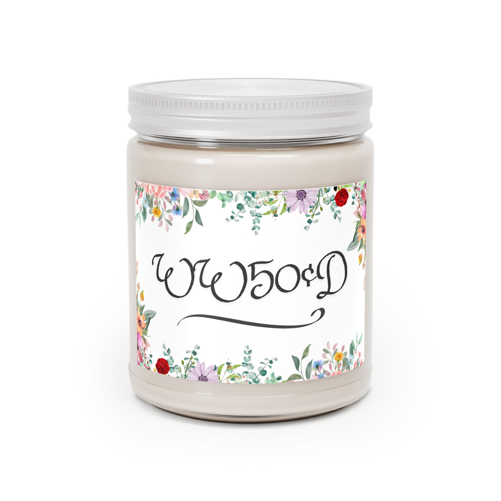 What Would 50 Cent Do Soy Candle