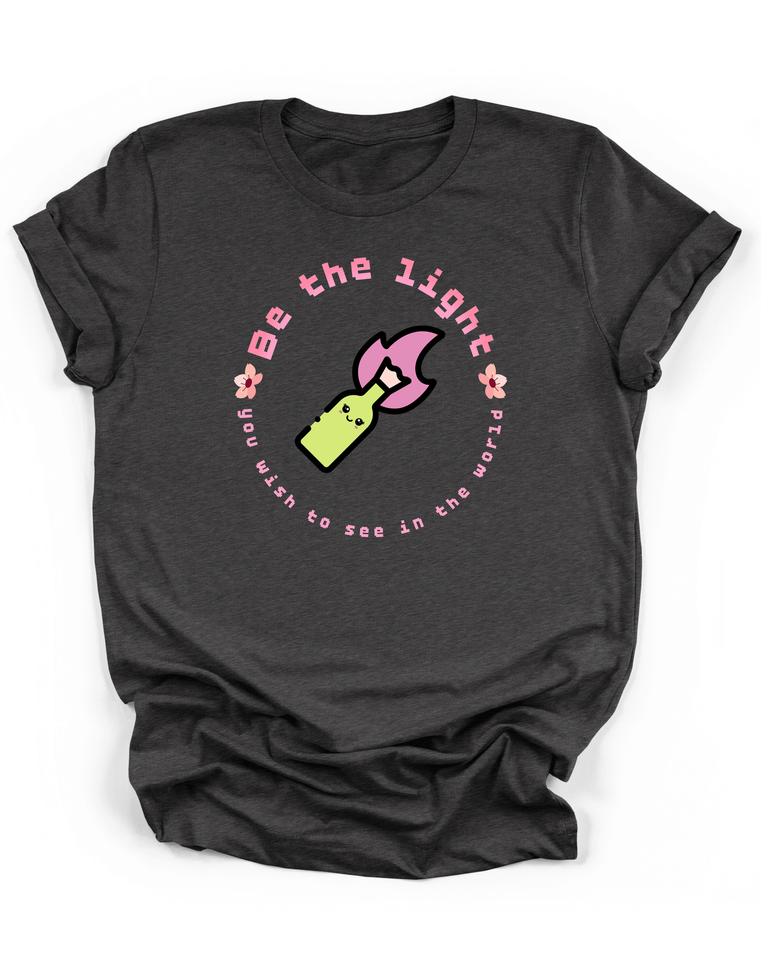 Be the Light Molotov Tee