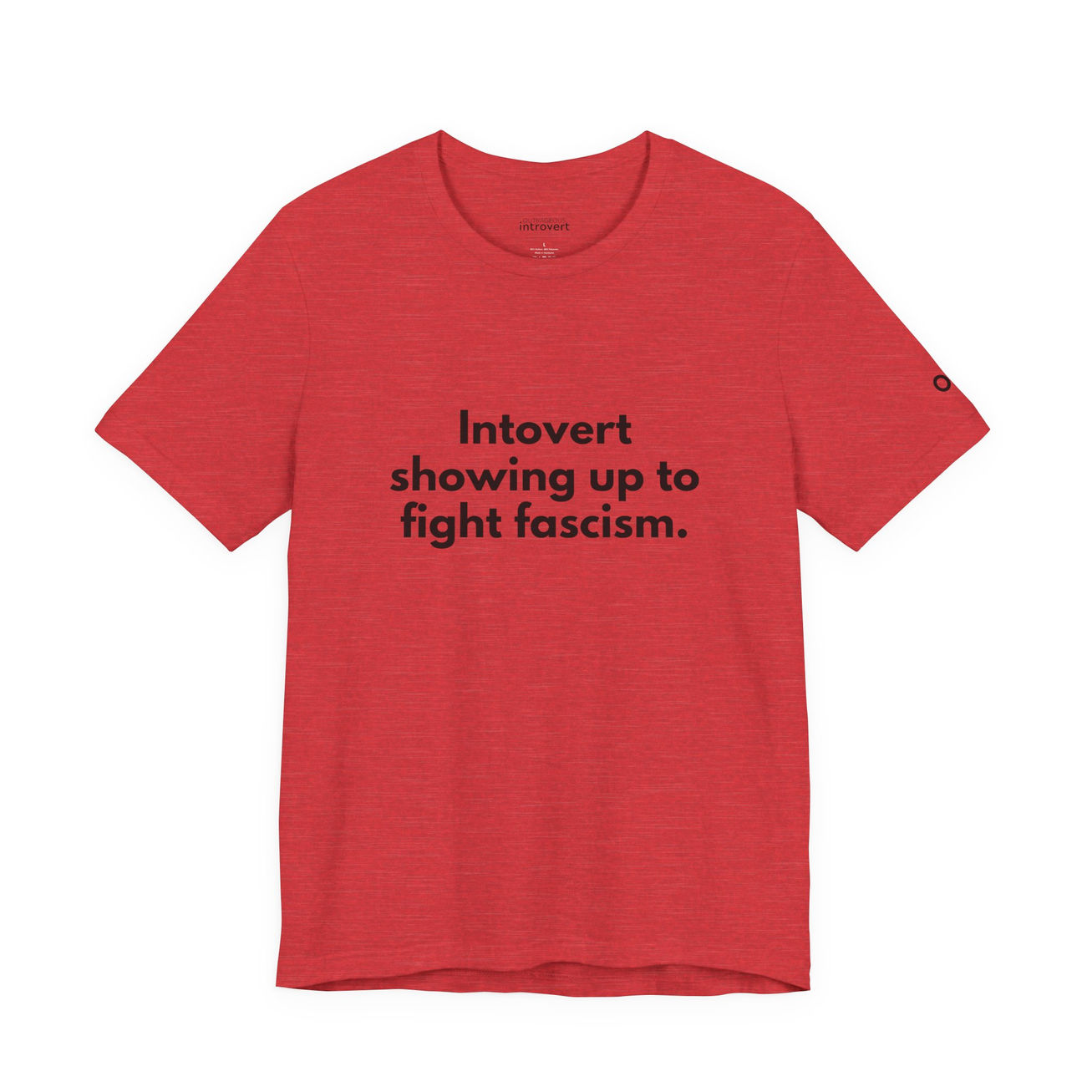 Introvert Protest T-Shirt