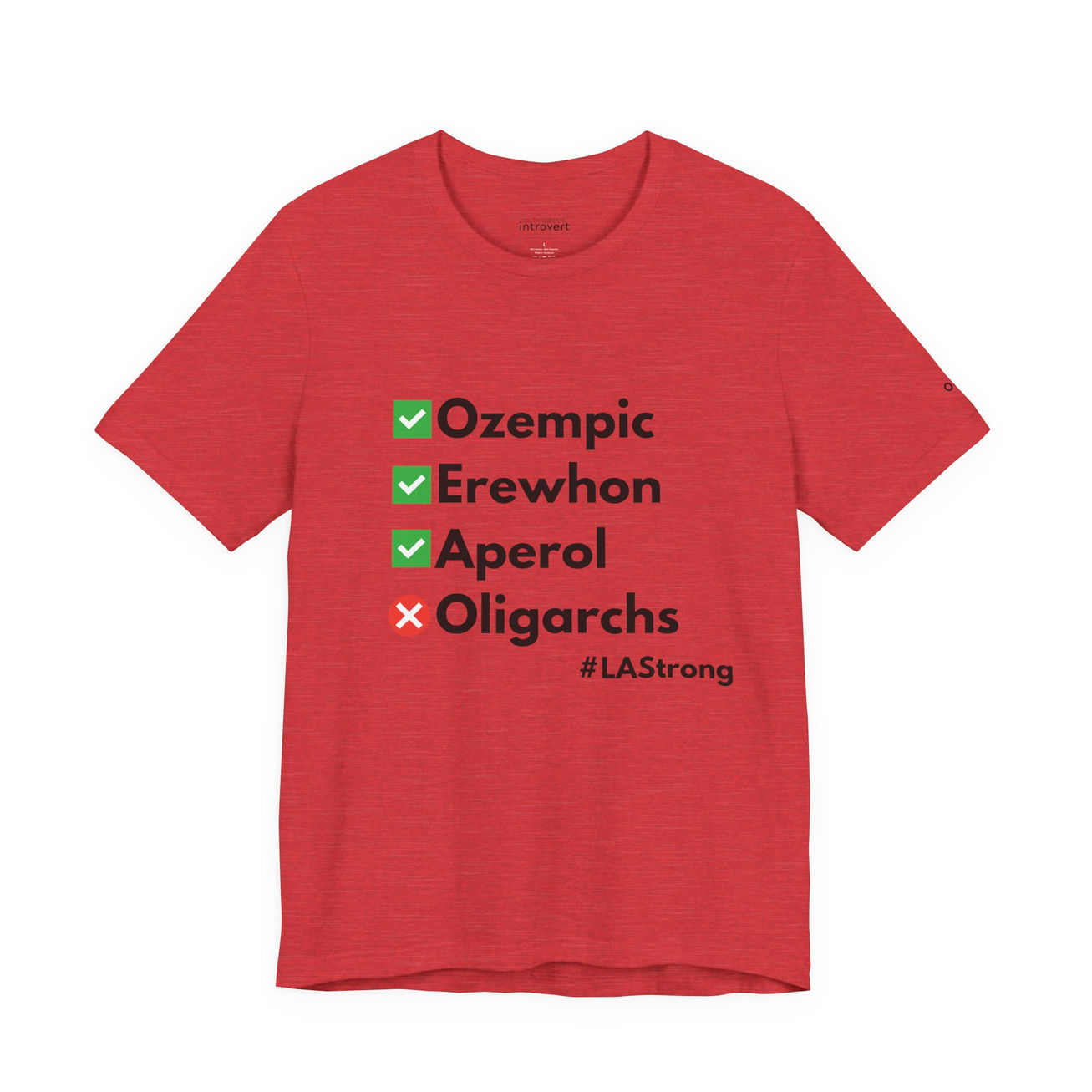 The Perfect LA Protest Tee