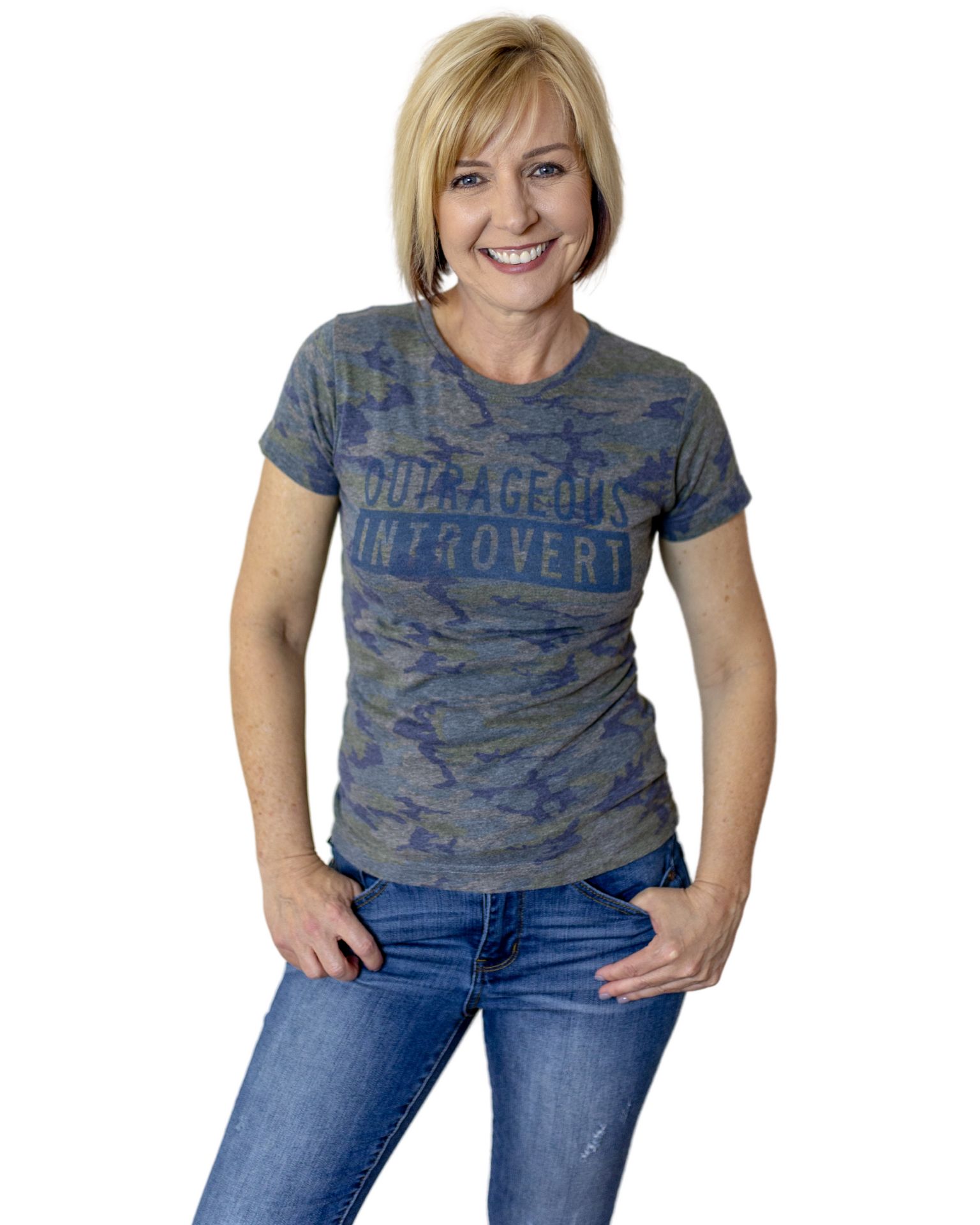 OG OI Ladies Slim Fit Tee