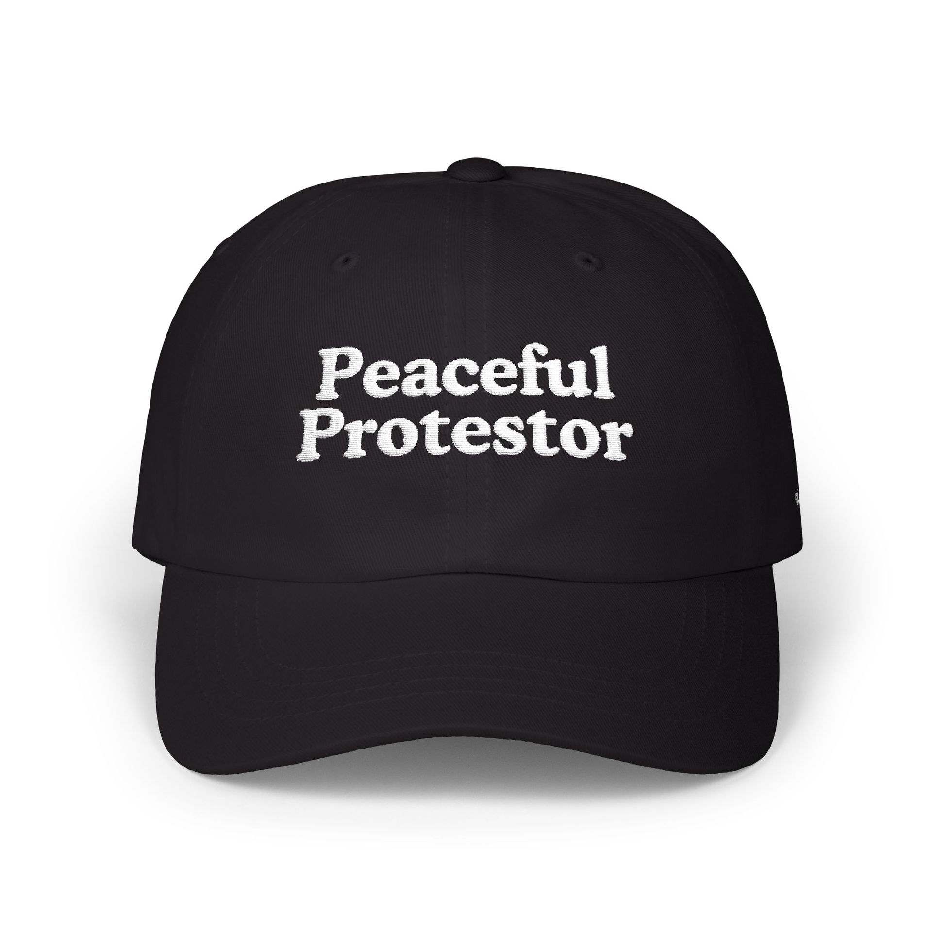 Peaceful Protestor Hat