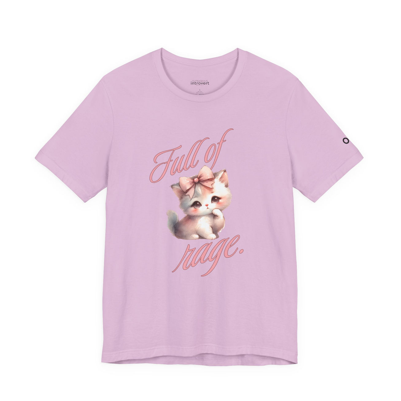 full of rage tee