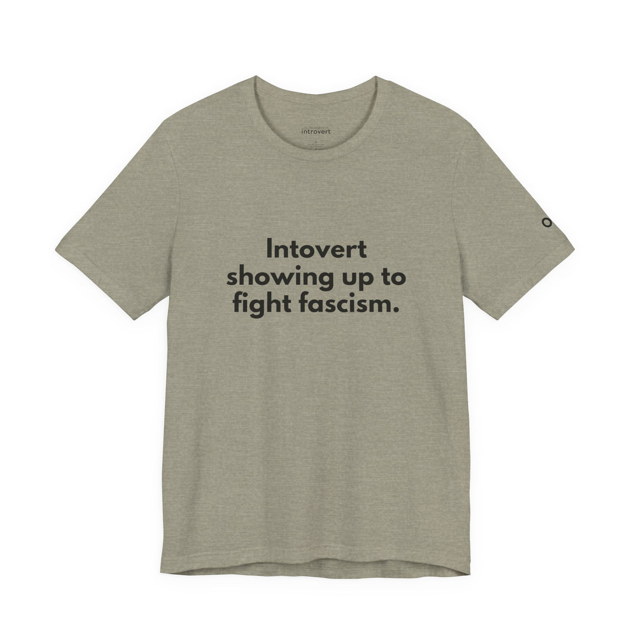 Introvert Protest T-Shirt