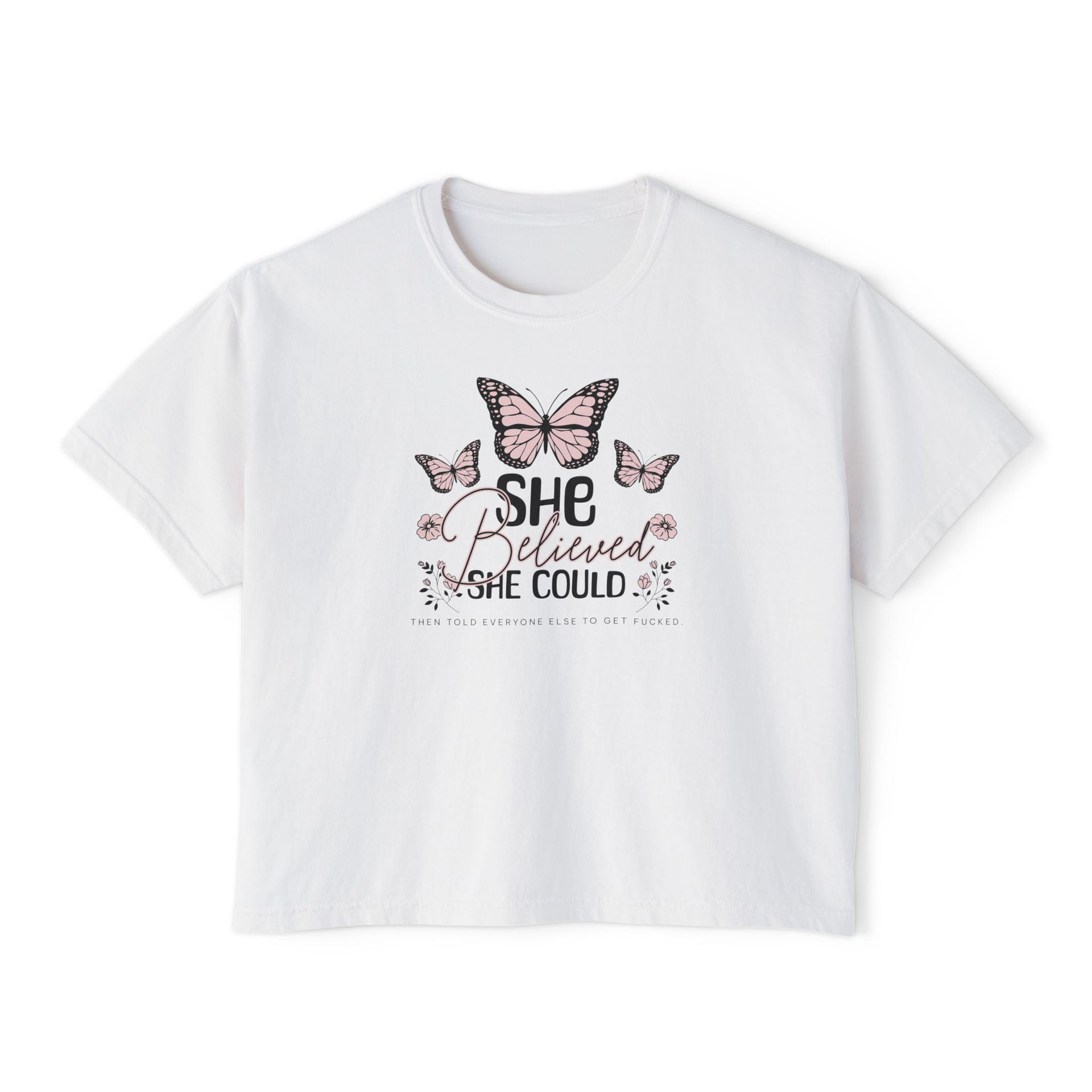 She Believed She Could Tee