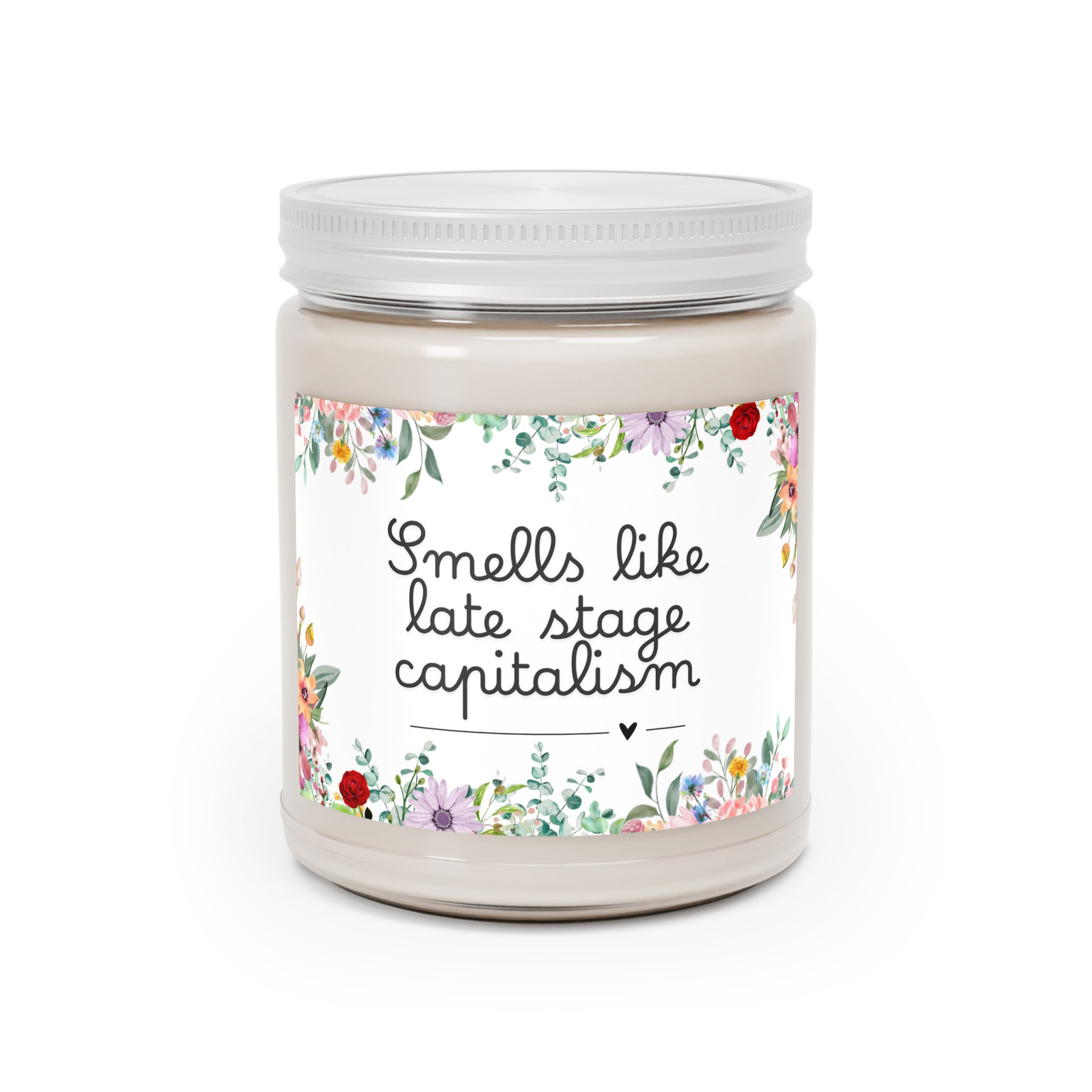 Late Stage Capitalism Candle