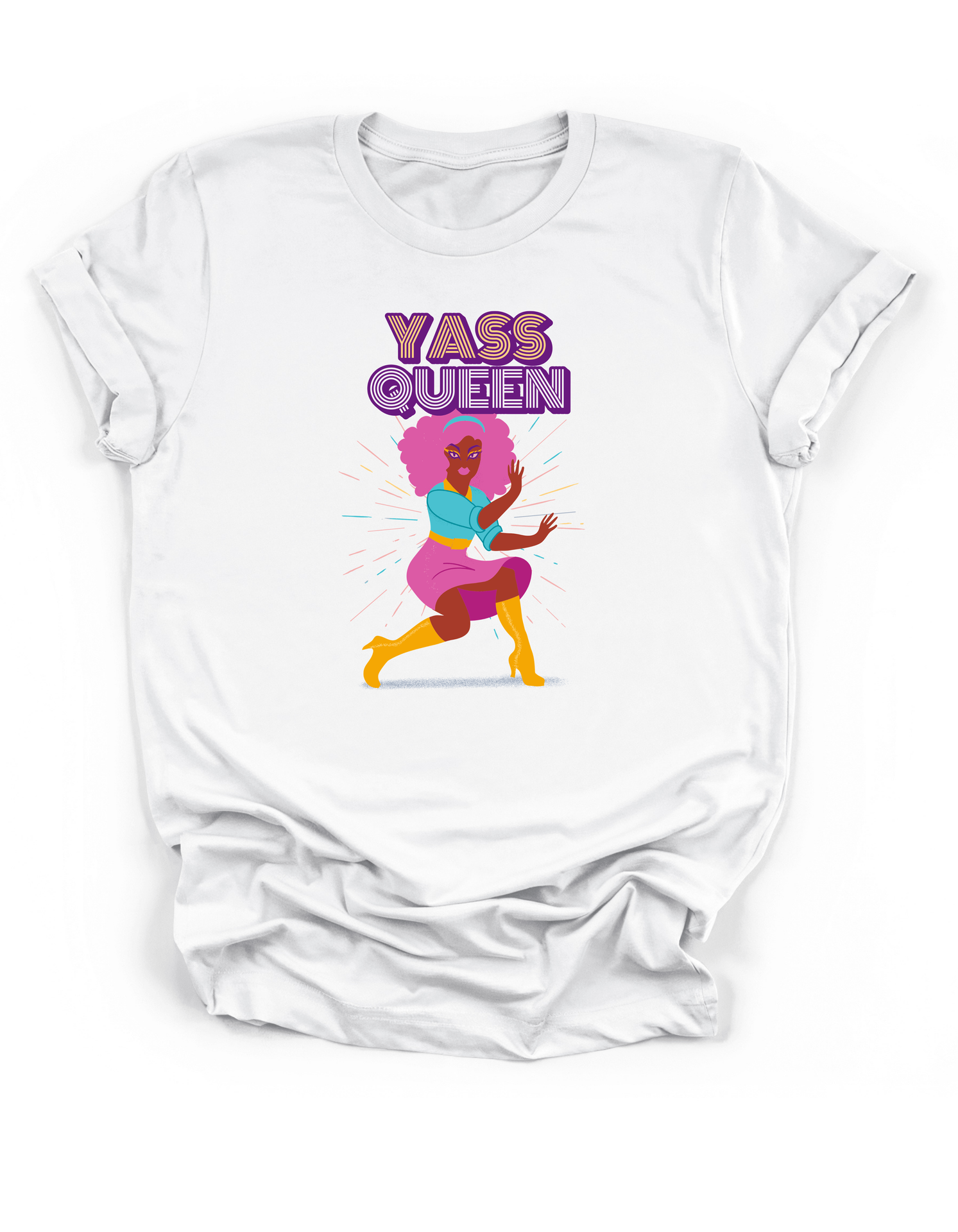 Dancing Queen Pride Shirt