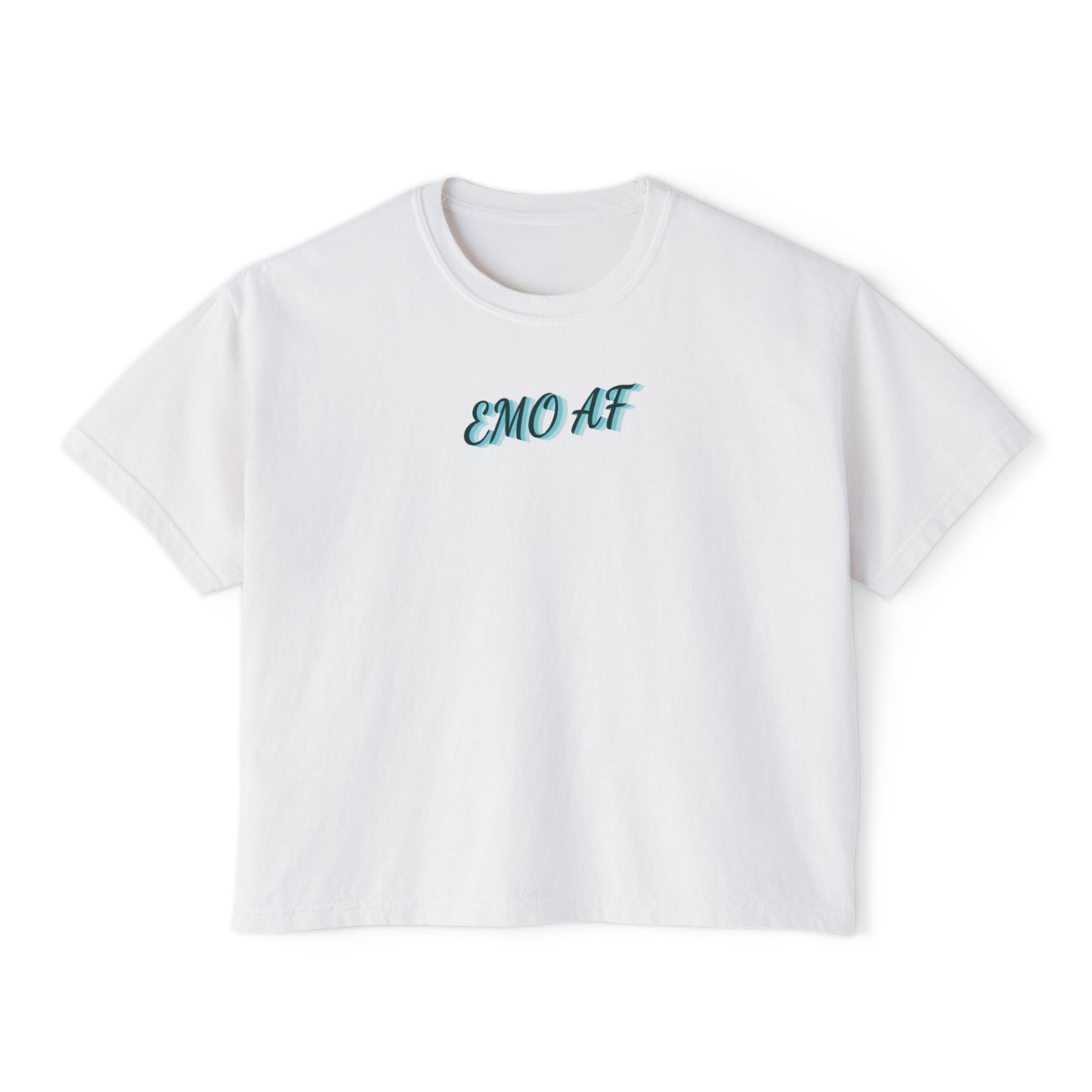 Emo AF Boxy T-Shirt