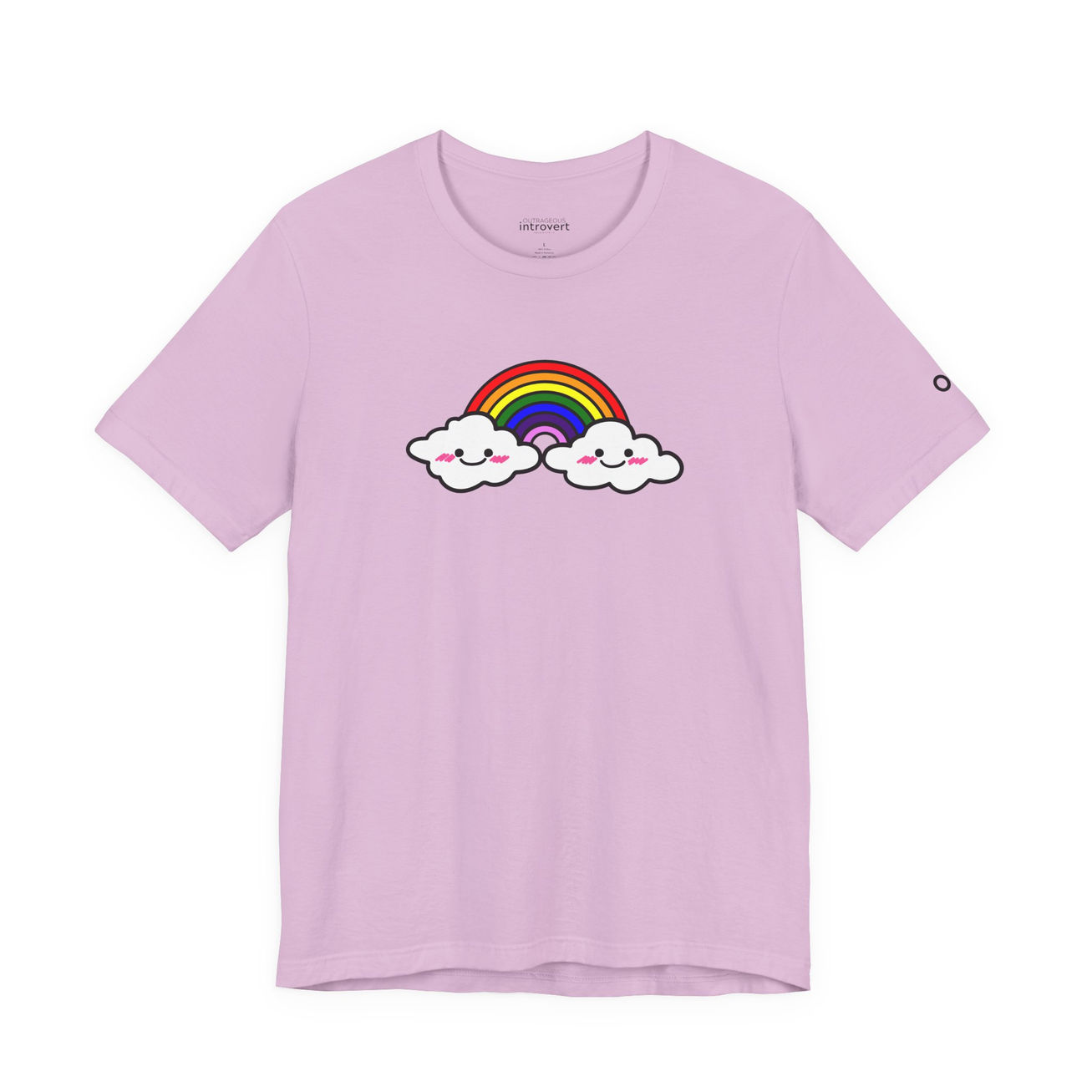Kawaii Rainbow Tee