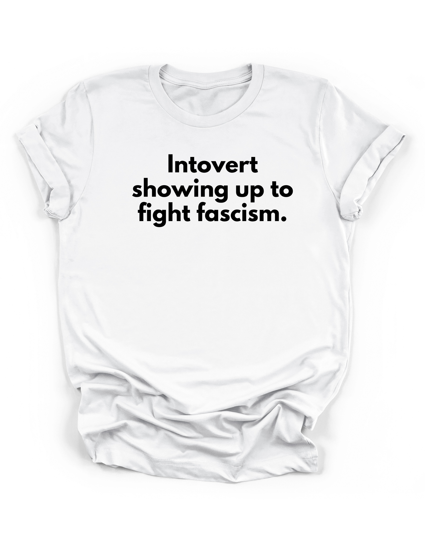 Introvert Protest T-Shirt