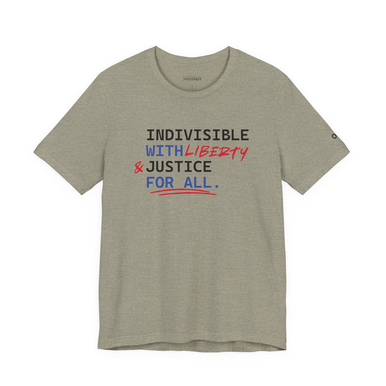 Indivisible Tee